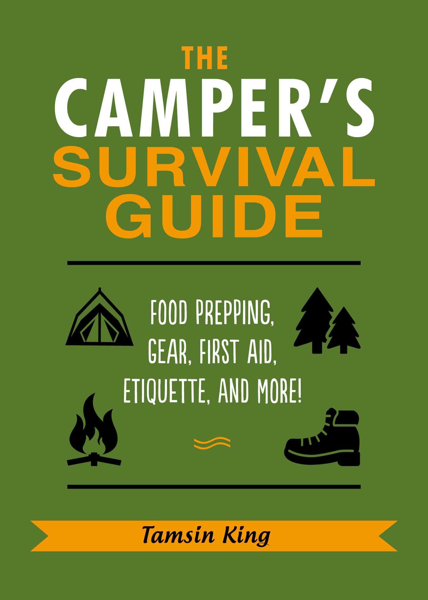 Vorderes Coverbild The Camper's Survival Guide