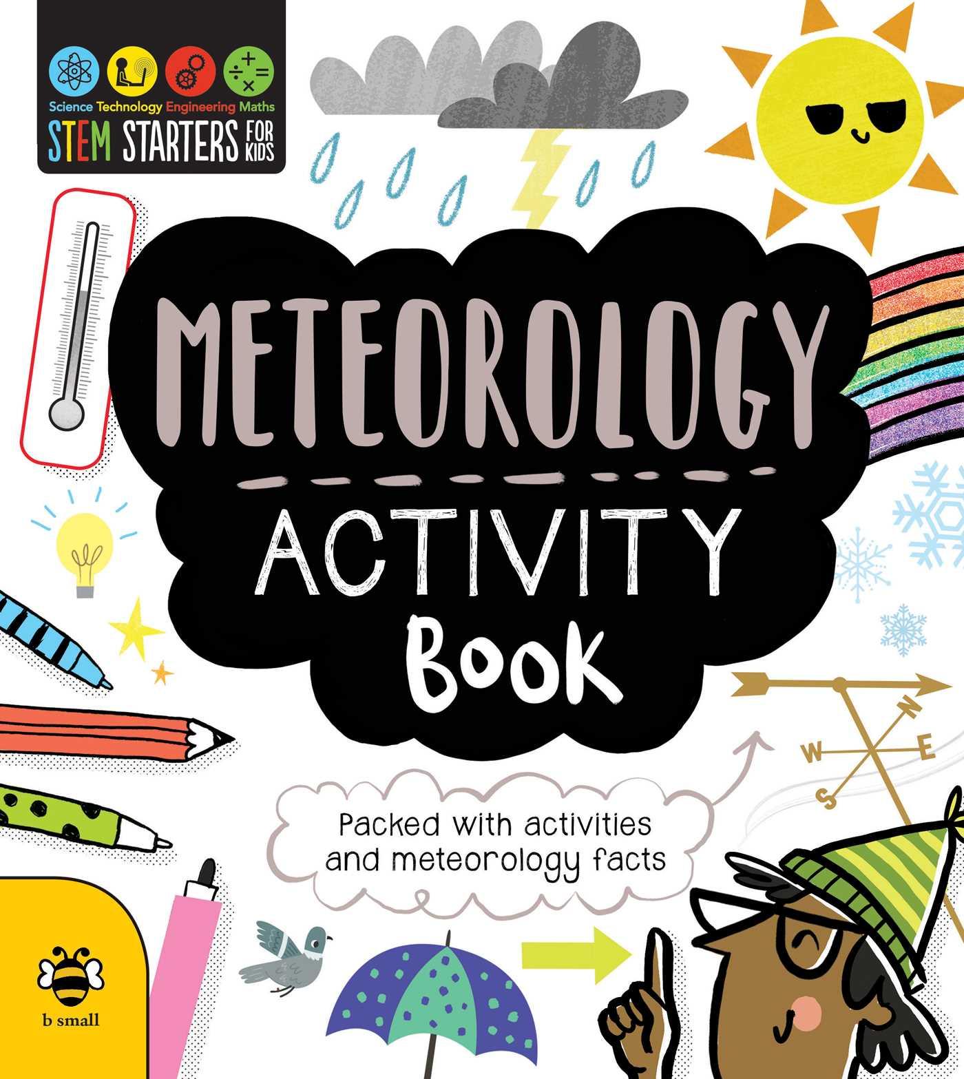 Vorderes Coverbild STEM Starters for Kids Meteorology Activity Book