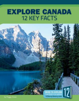 Vorderes Coverbild Explore Canada: 12 Key Facts