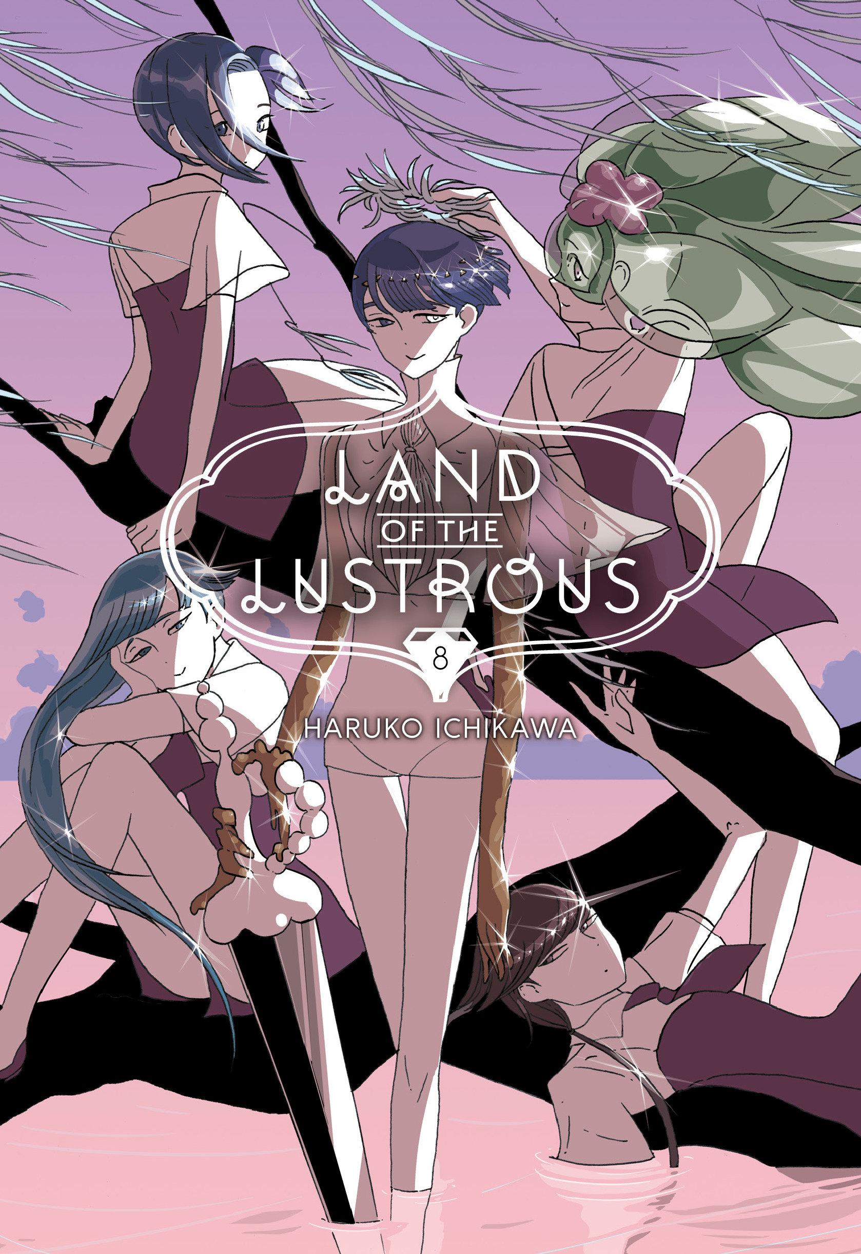 Vorderes Coverbild Land of the Lustrous 8