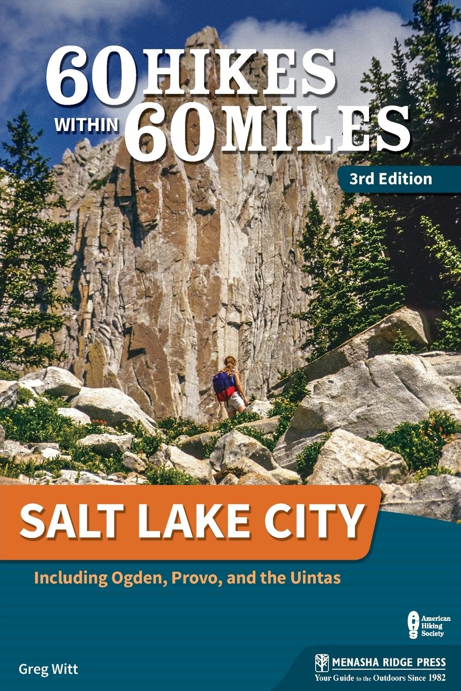 Vorderes Coverbild 60 Hikes Within 60 Miles: Salt Lake City