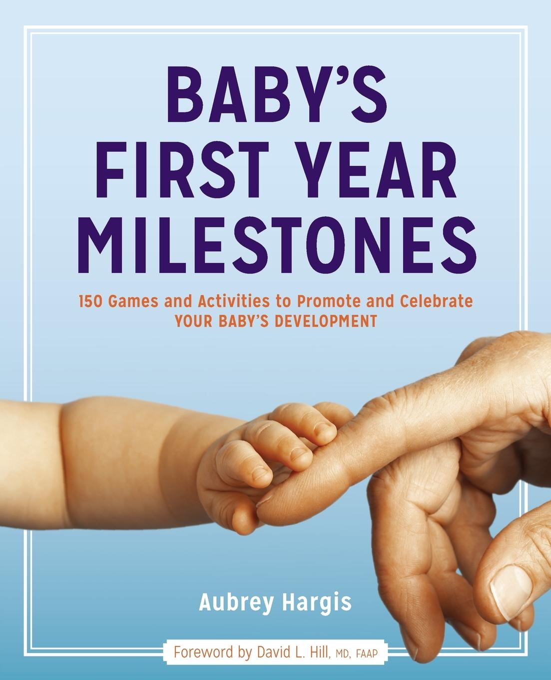 Vorderes Coverbild Baby's First Year Milestones