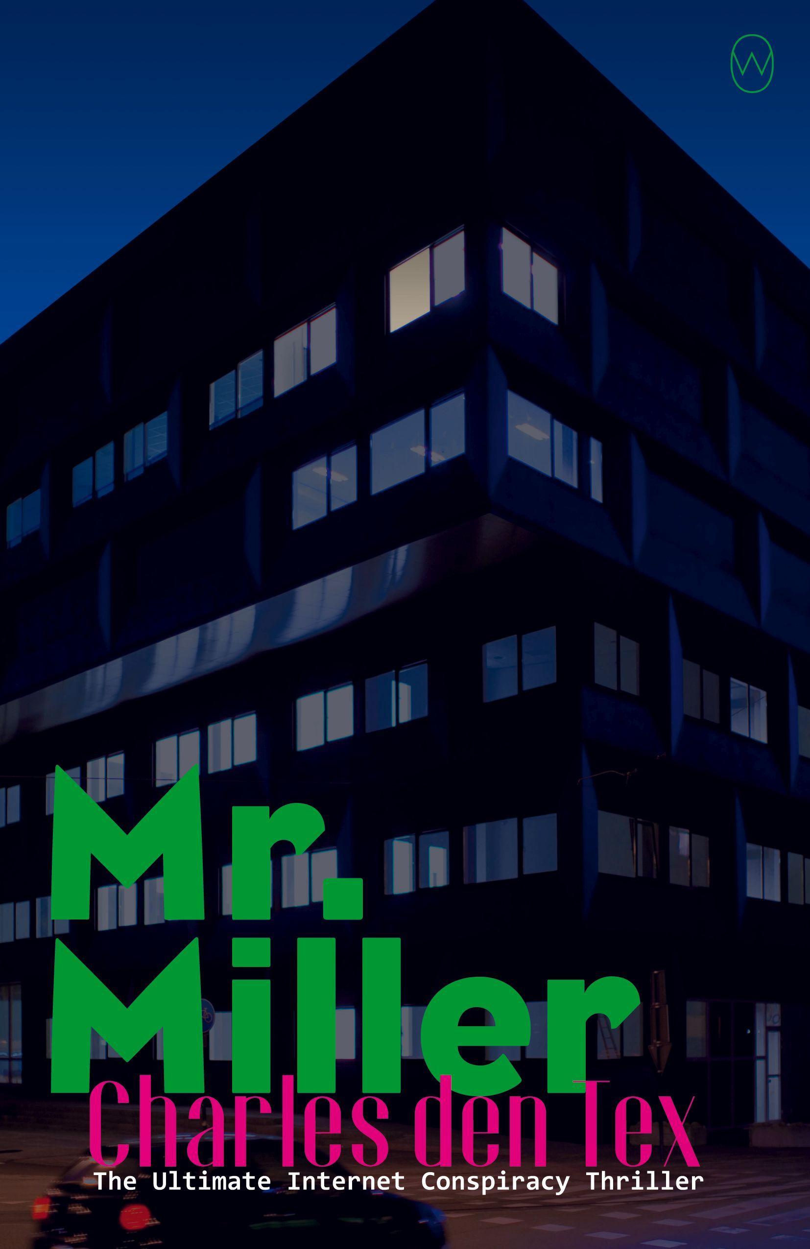 Vorderes Coverbild Mr. Miller