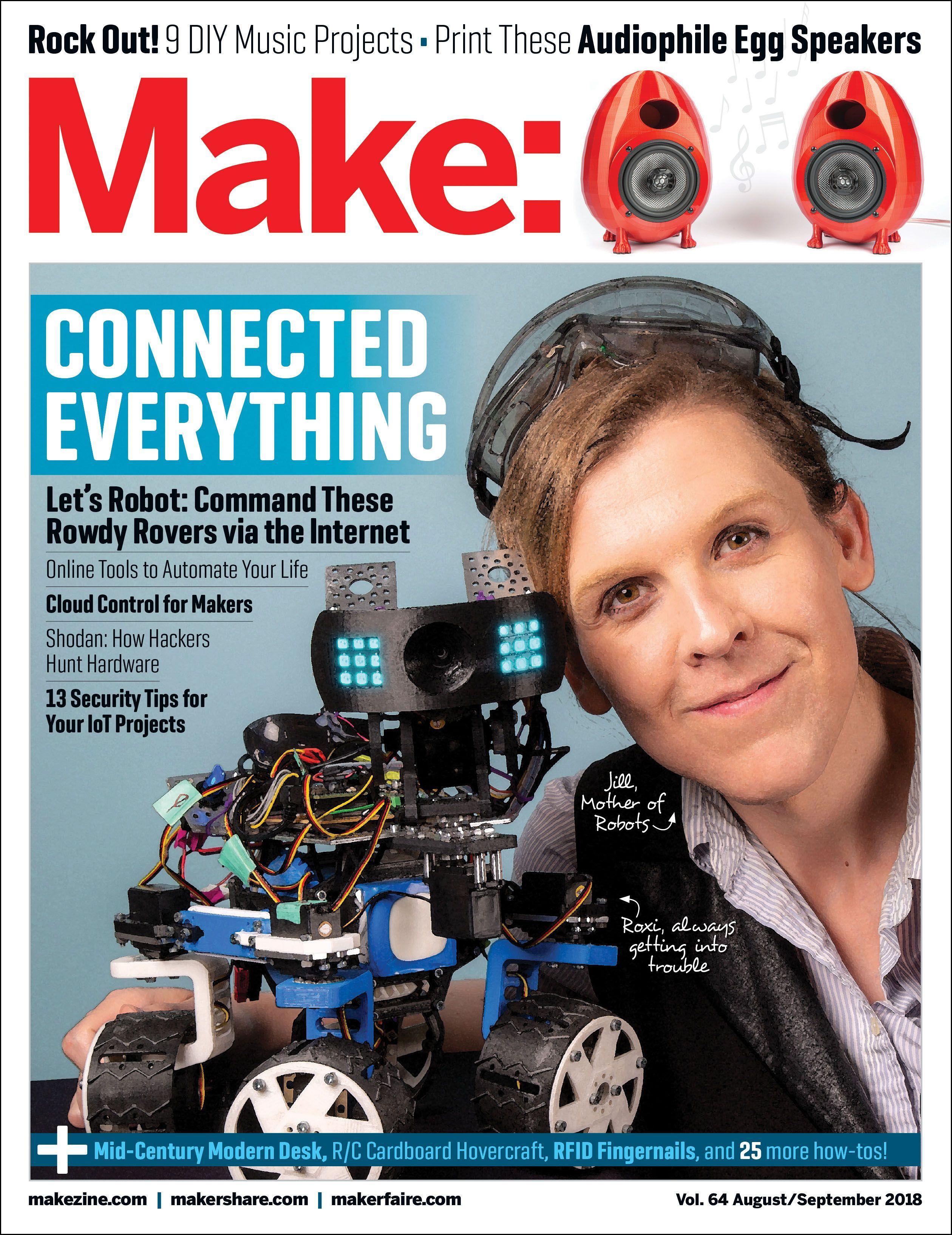 Vorderes Coverbild Make: Volume 64