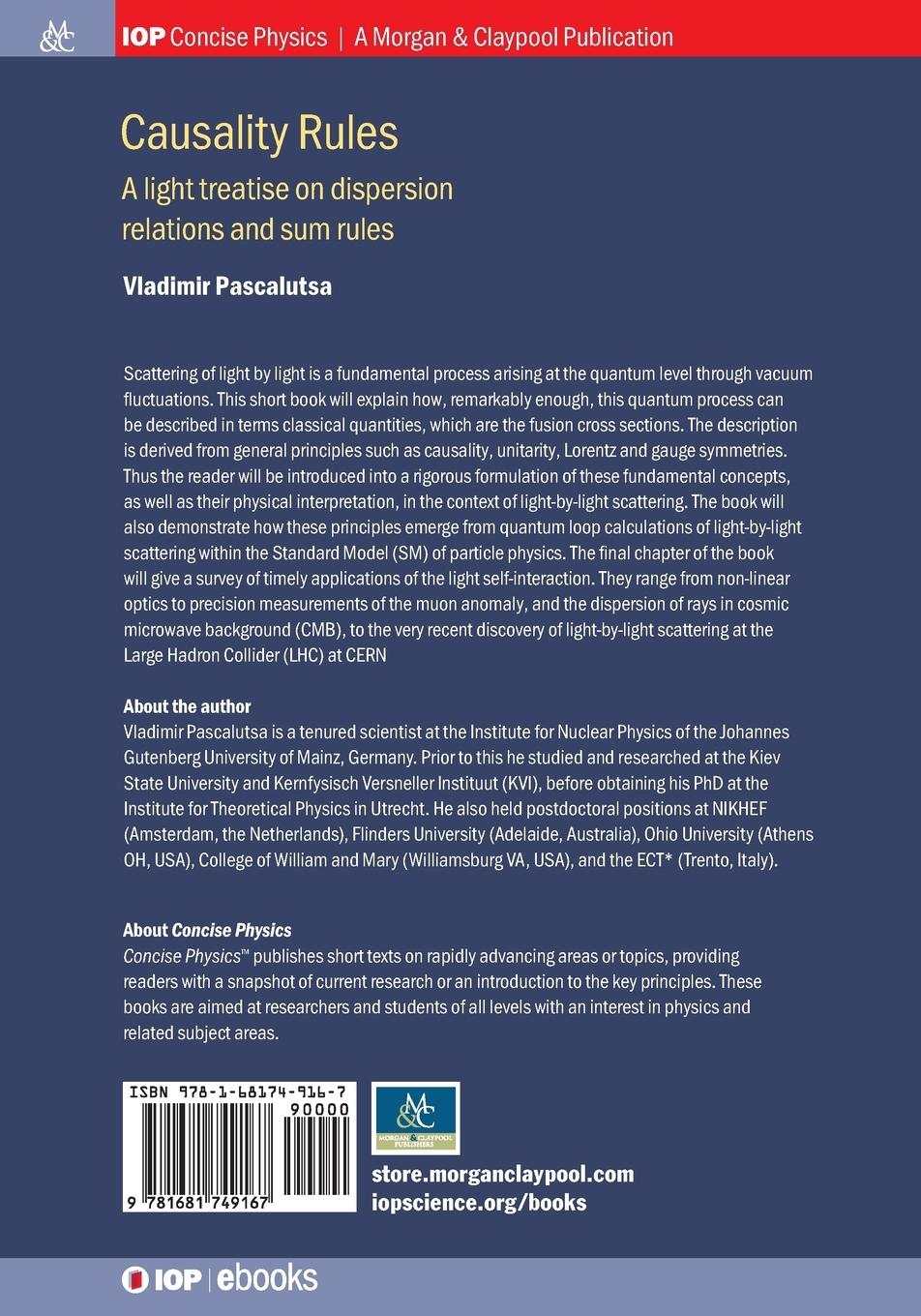 Rückseitencover Causality Rules