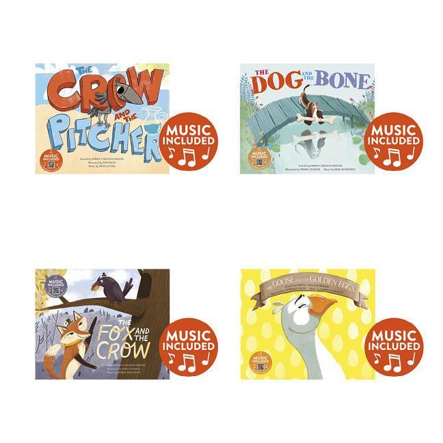 Vorderes Coverbild Classic Fables in Rhythm and Rhyme