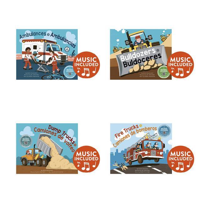 Vorderes Coverbild Machines! / ¡Las Máquinas!