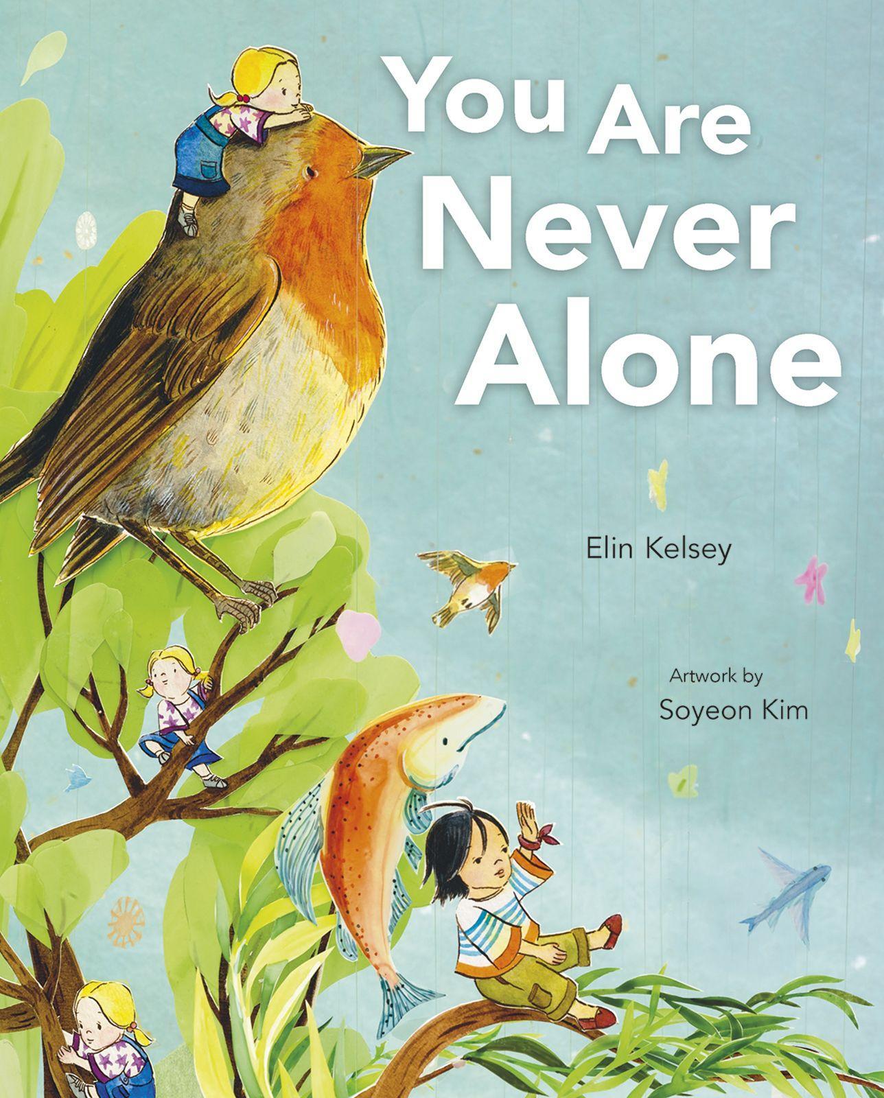 Vorderes Coverbild You Are Never Alone