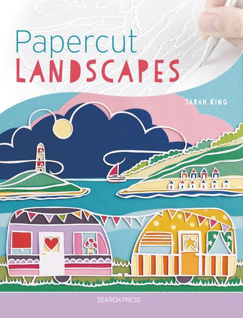 Vorderes Coverbild Papercut Landscapes