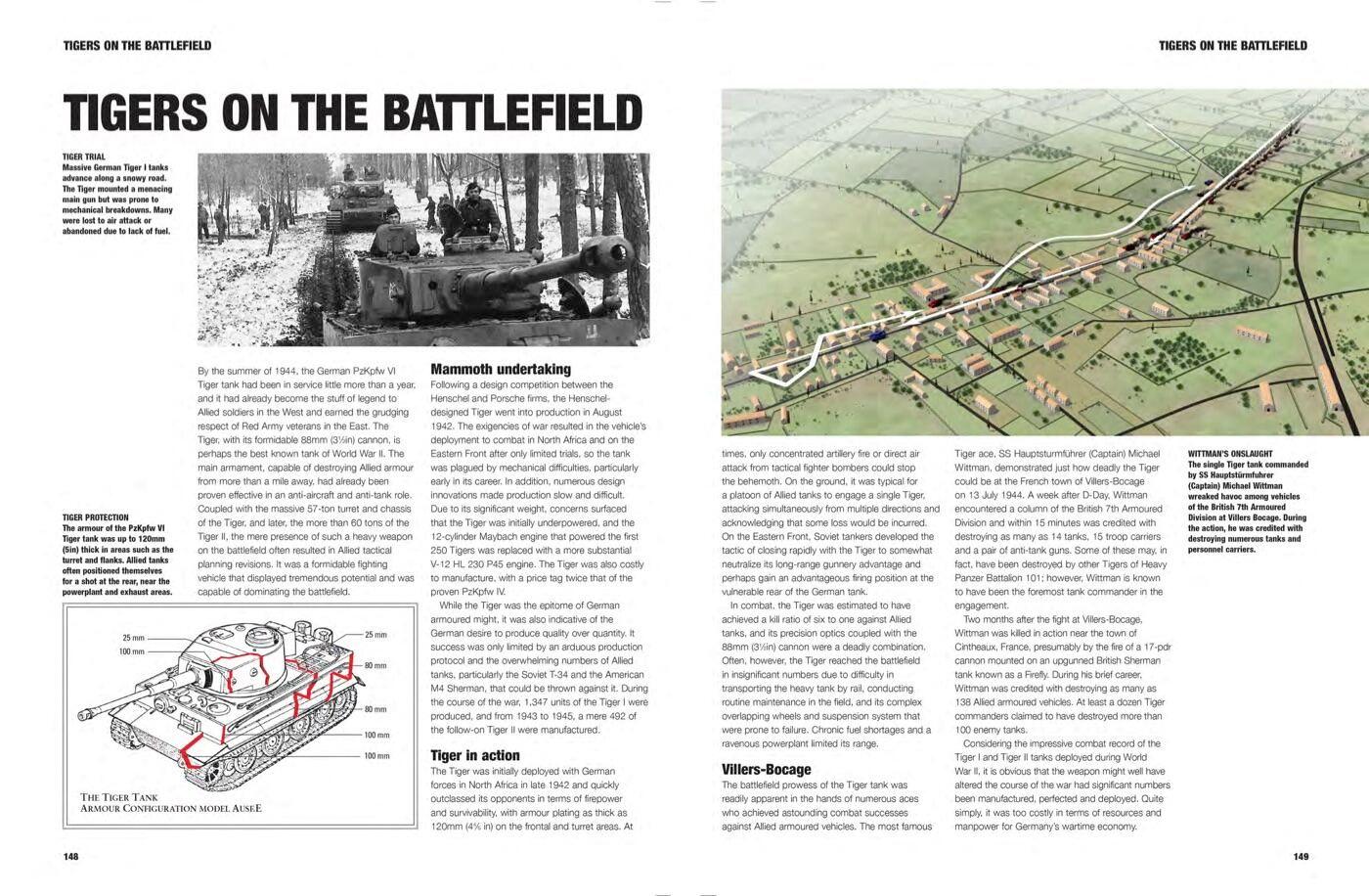 Beispielinhalt (Bild) History of Tank Warfare