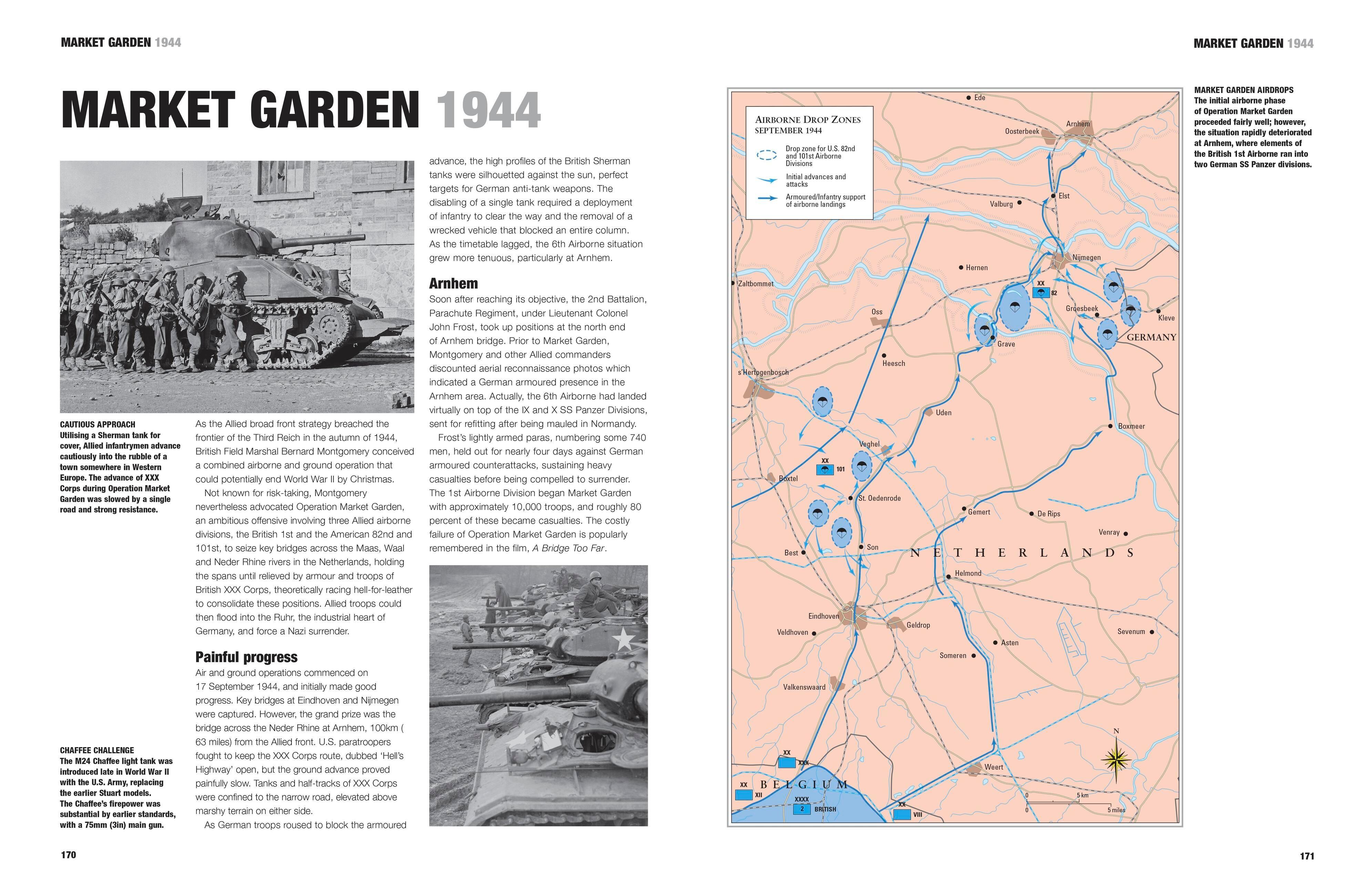 Beispielinhalt (Bild) History of Tank Warfare