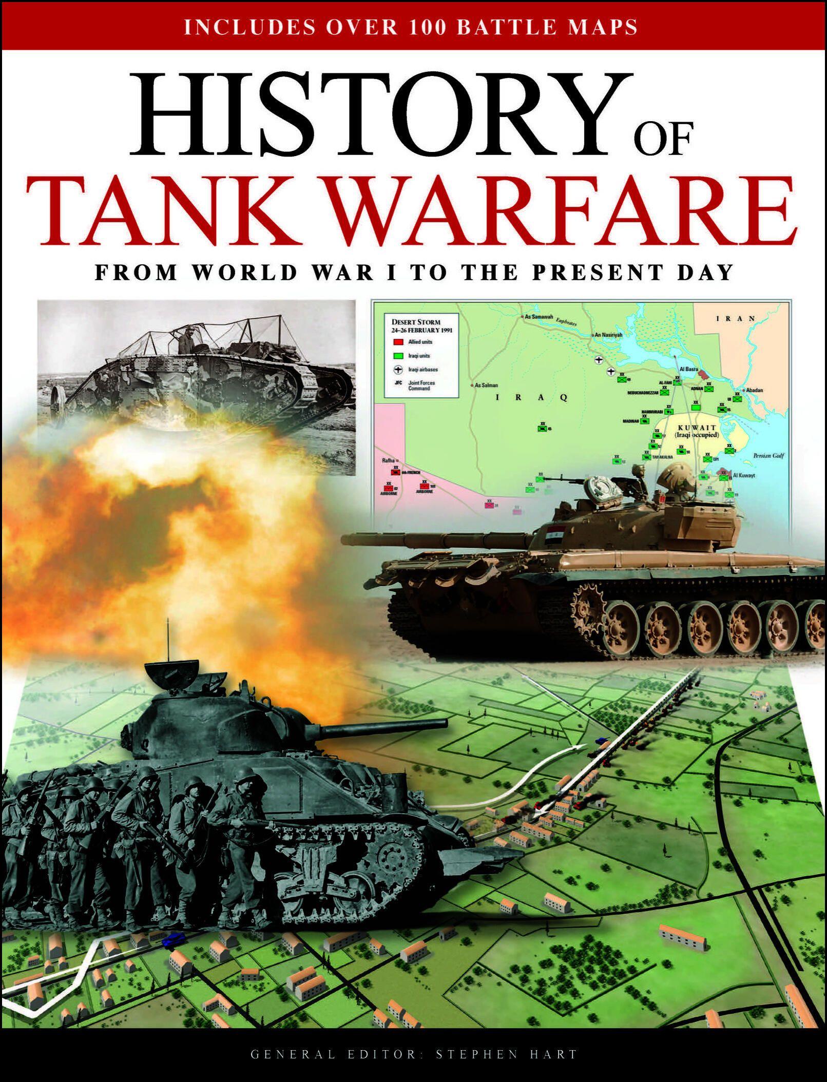 Vorderes Coverbild History of Tank Warfare