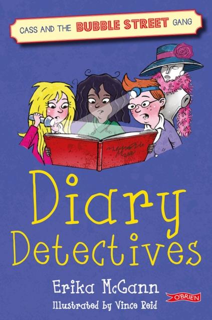 Vorderes Coverbild Diary Detectives