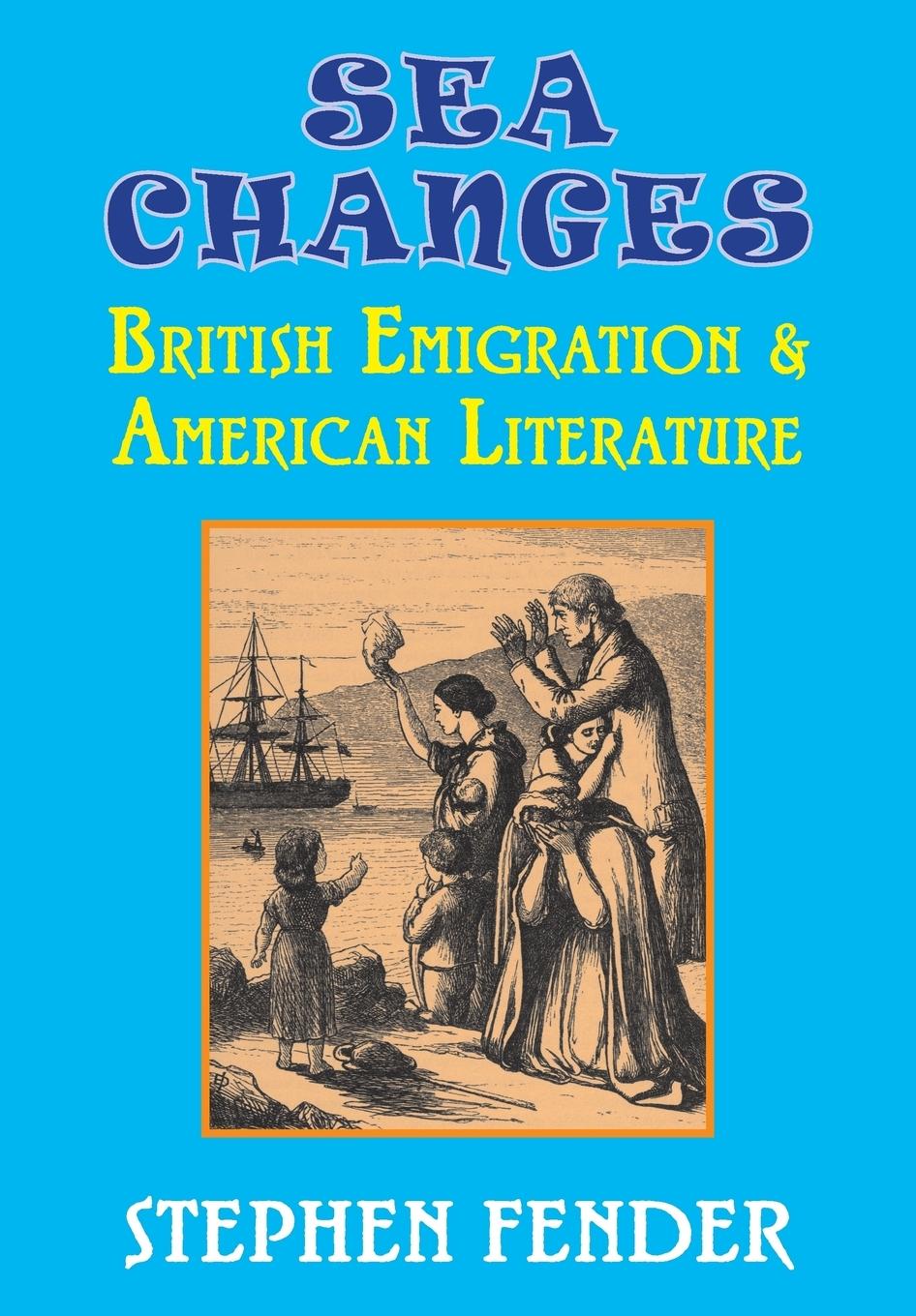 Vorderes Coverbild Sea Changes
