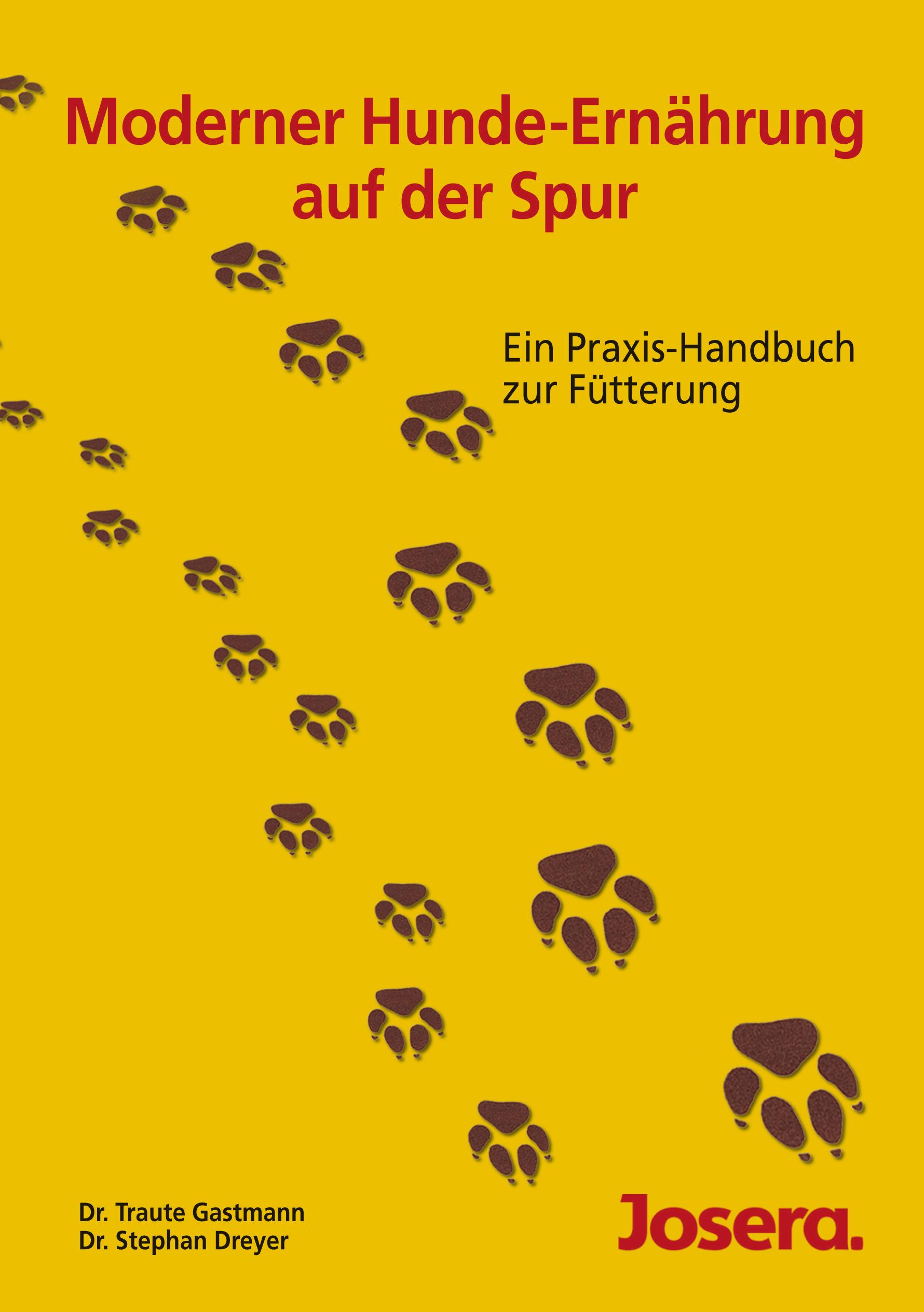 Vorderes Coverbild Moderner Hunde-Ernährung auf der Spur