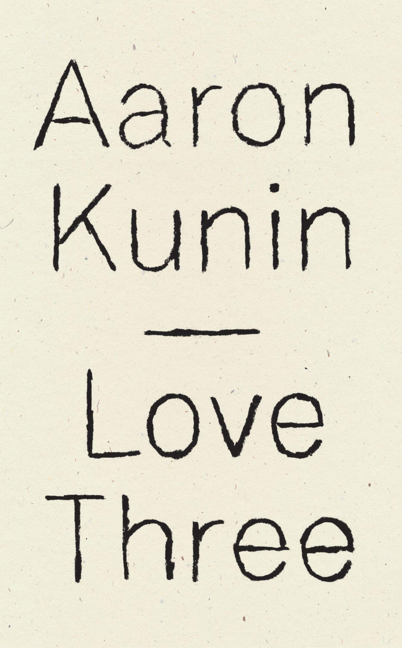 Vorderes Coverbild Love Three
