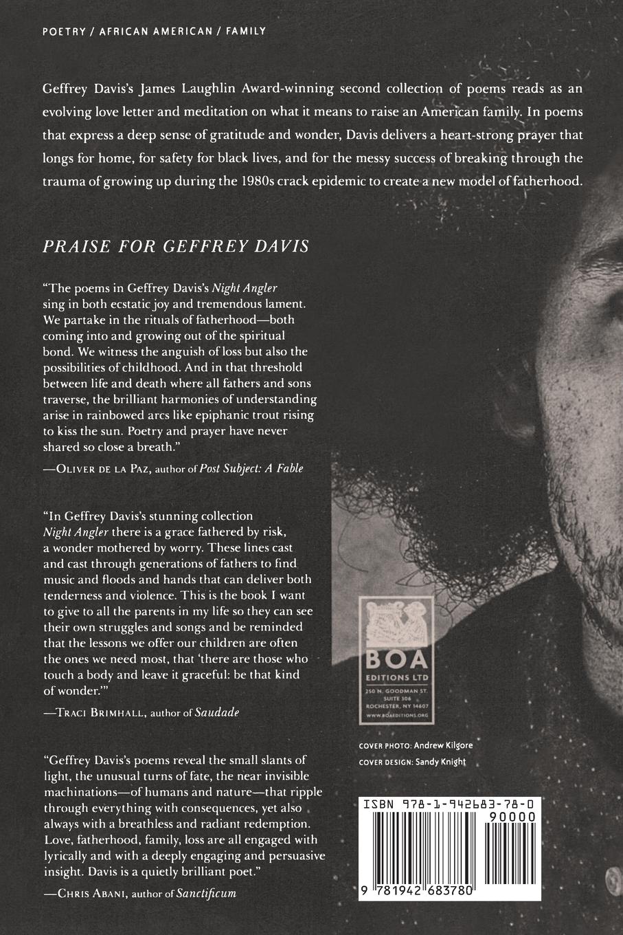 Rückseitencover Night Angler