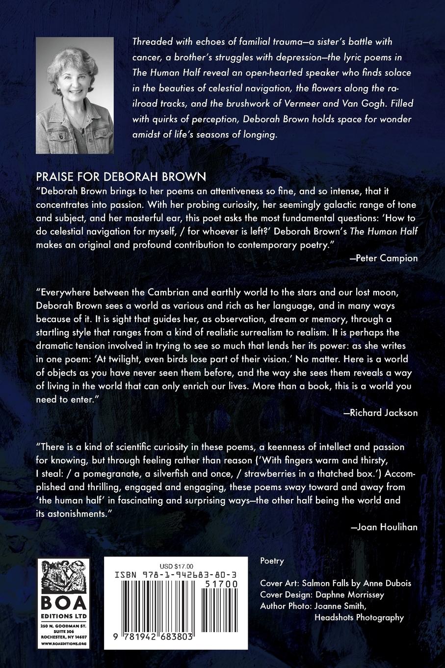 Rückseitencover The Human Half