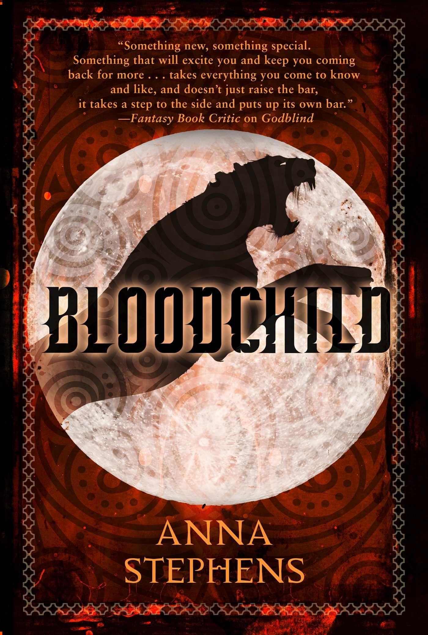 Vorderes Coverbild Bloodchild