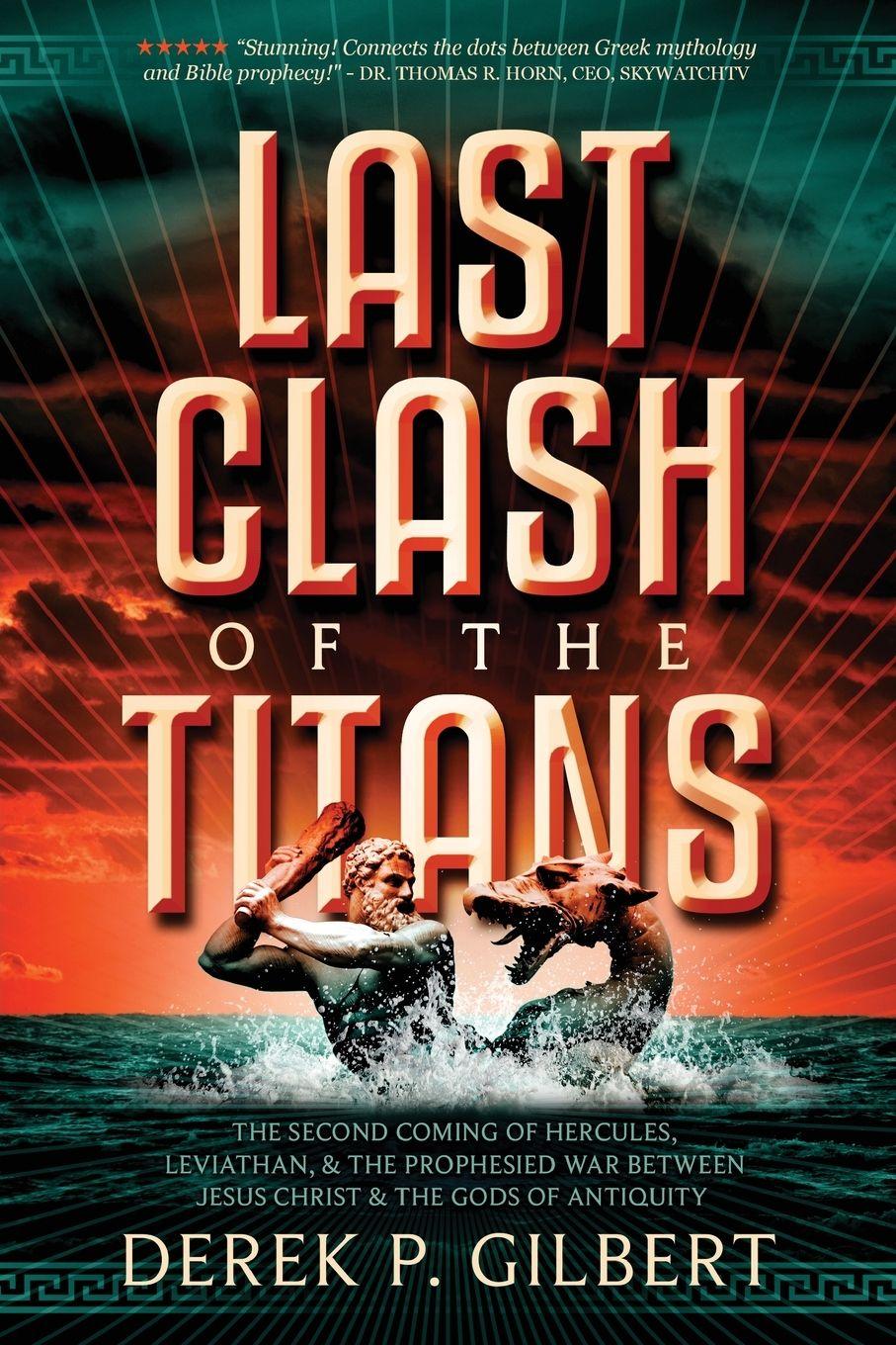 Vorderes Coverbild Last Clash of the Titans