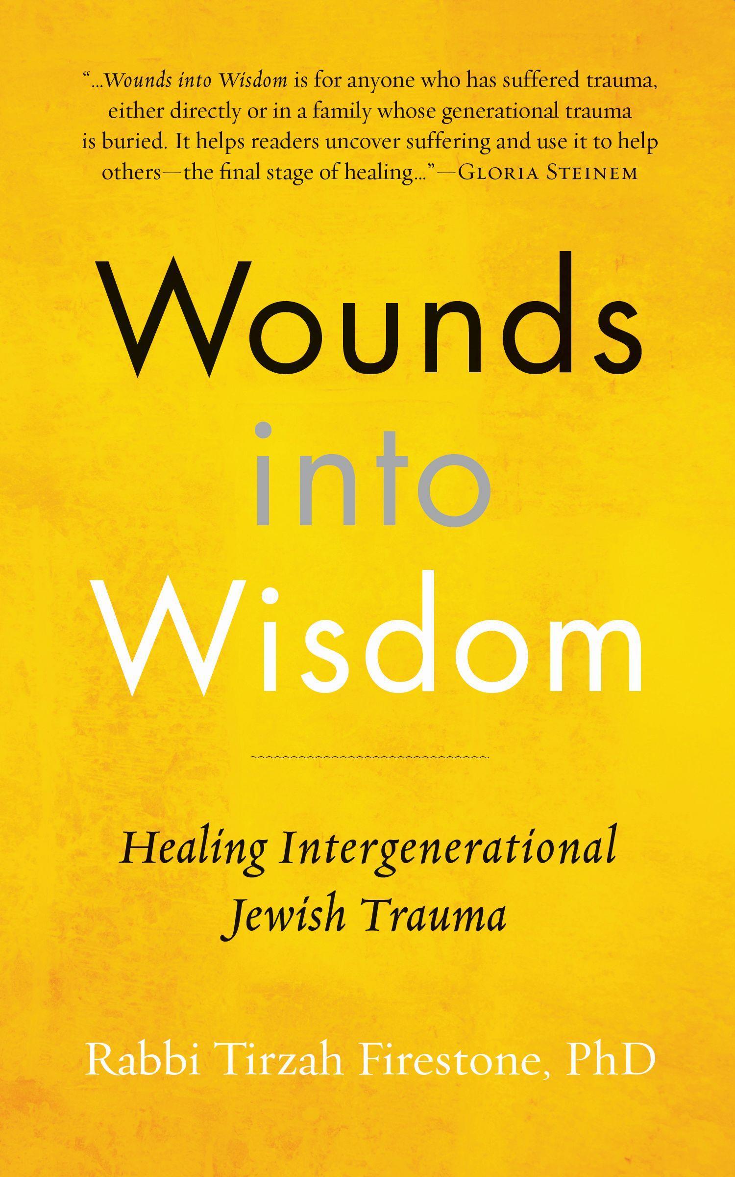 Vorderes Coverbild Wounds Into Wisdom