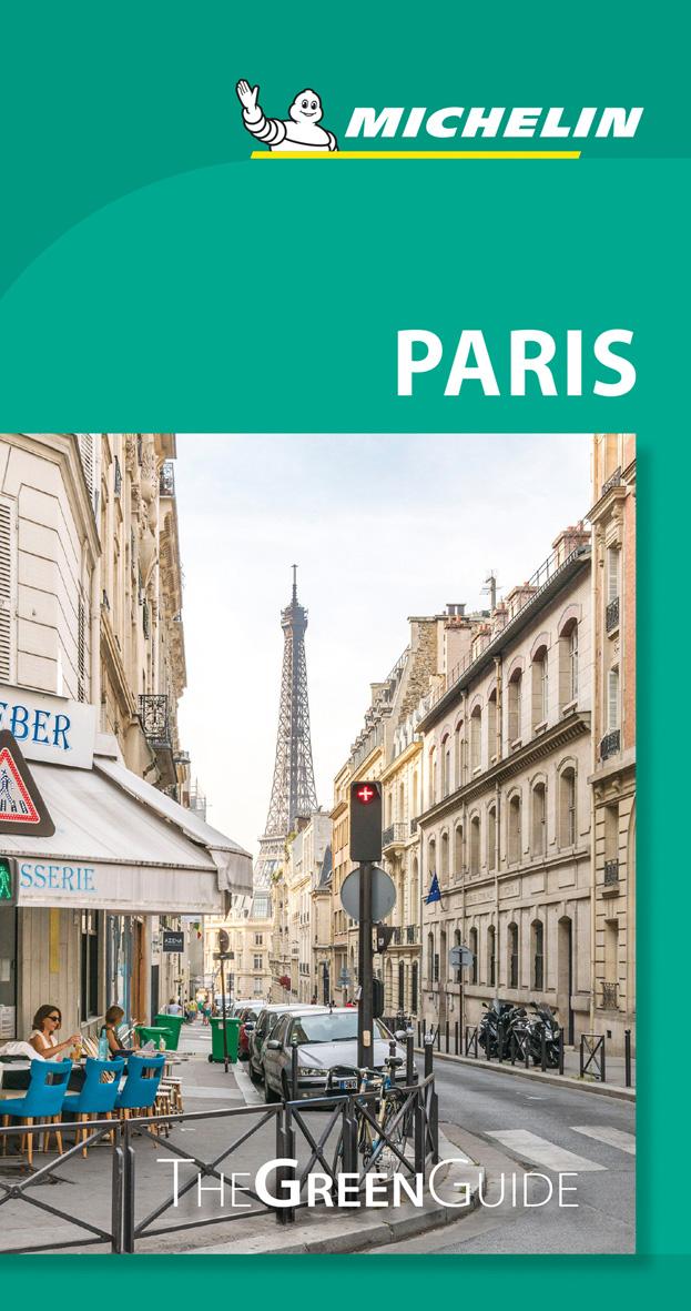 Vorderes Coverbild Paris - Michelin Green Guide