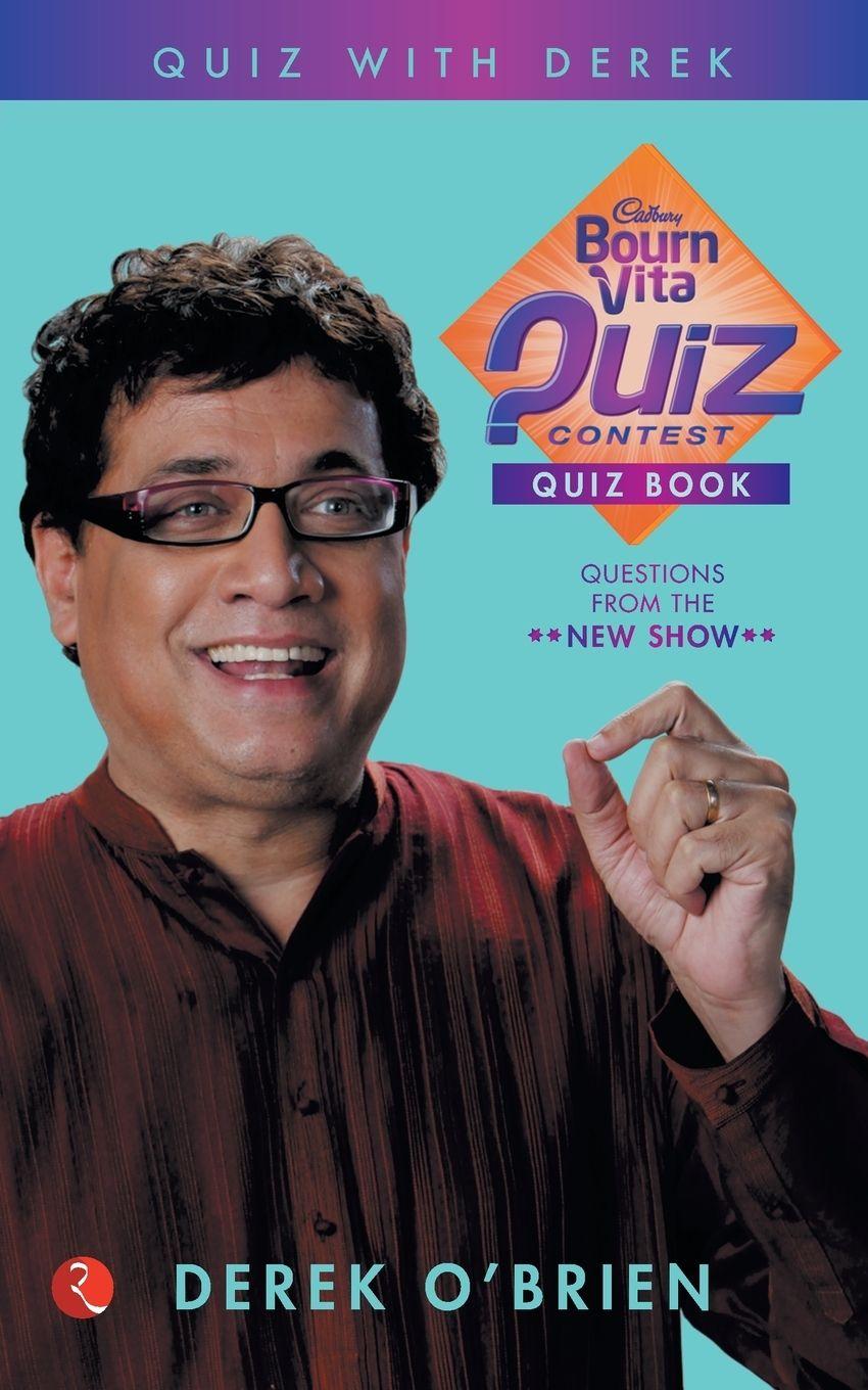 Vorderes Coverbild Bournvita Quiz Contest Quiz Book