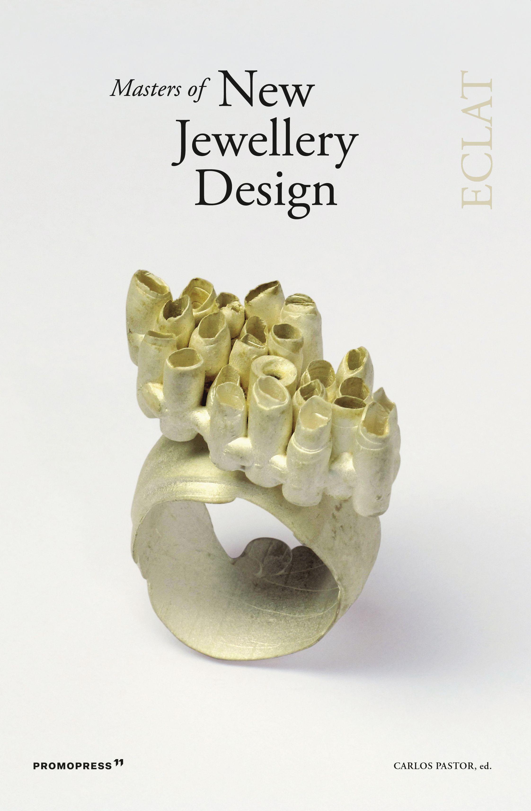 Vorderes Coverbild Masters of New Jewellery Design