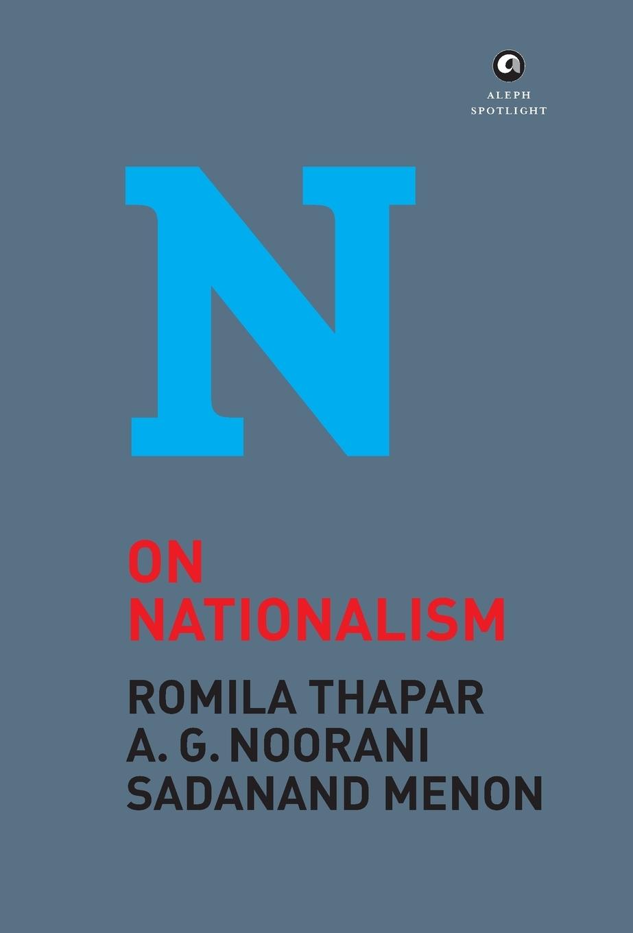 Vorderes Coverbild On Nationalism