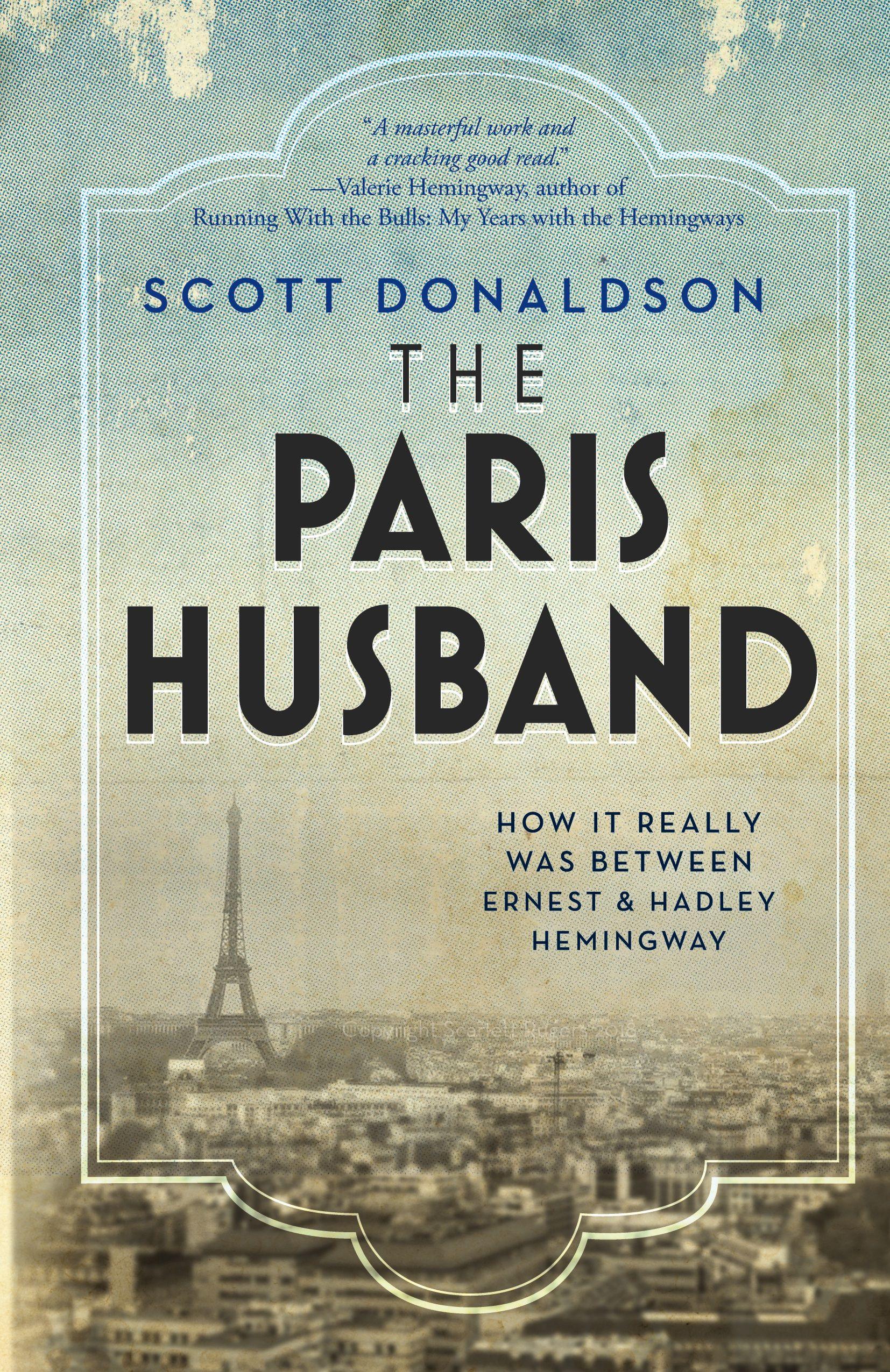 Vorderes Coverbild The Paris Husband