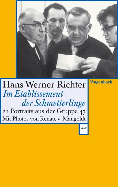 Vorderes Coverbild Im Etablissement der Schmetterlinge