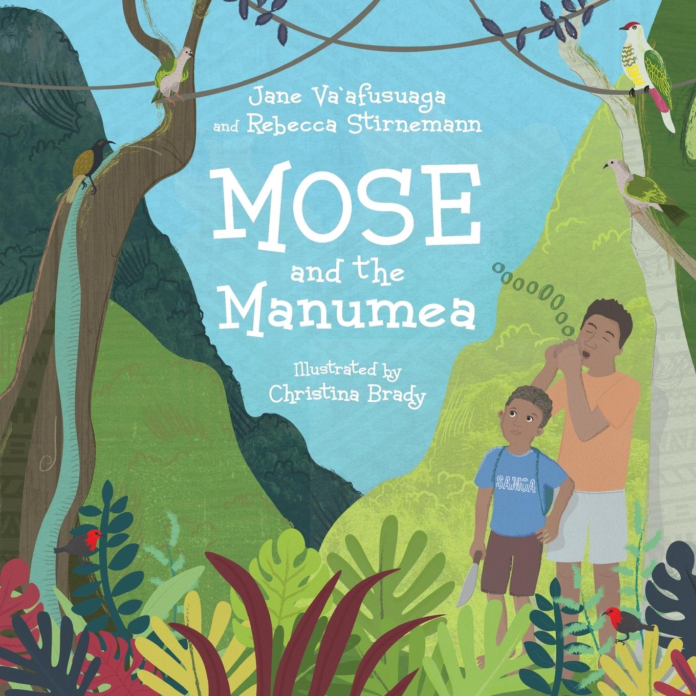 Vorderes Coverbild Mose and the Manumea