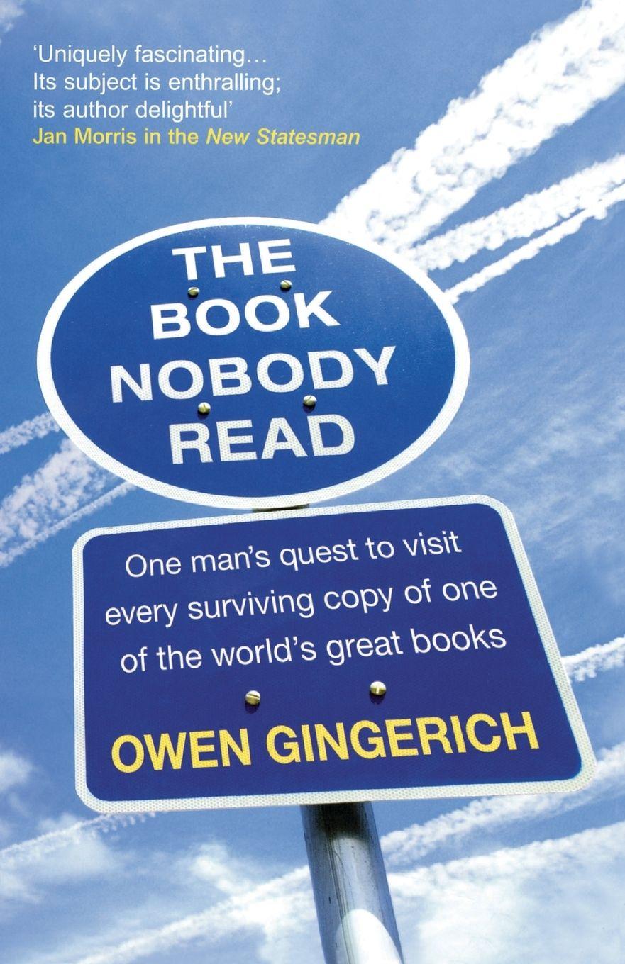 Vorderes Coverbild The Book Nobody Read