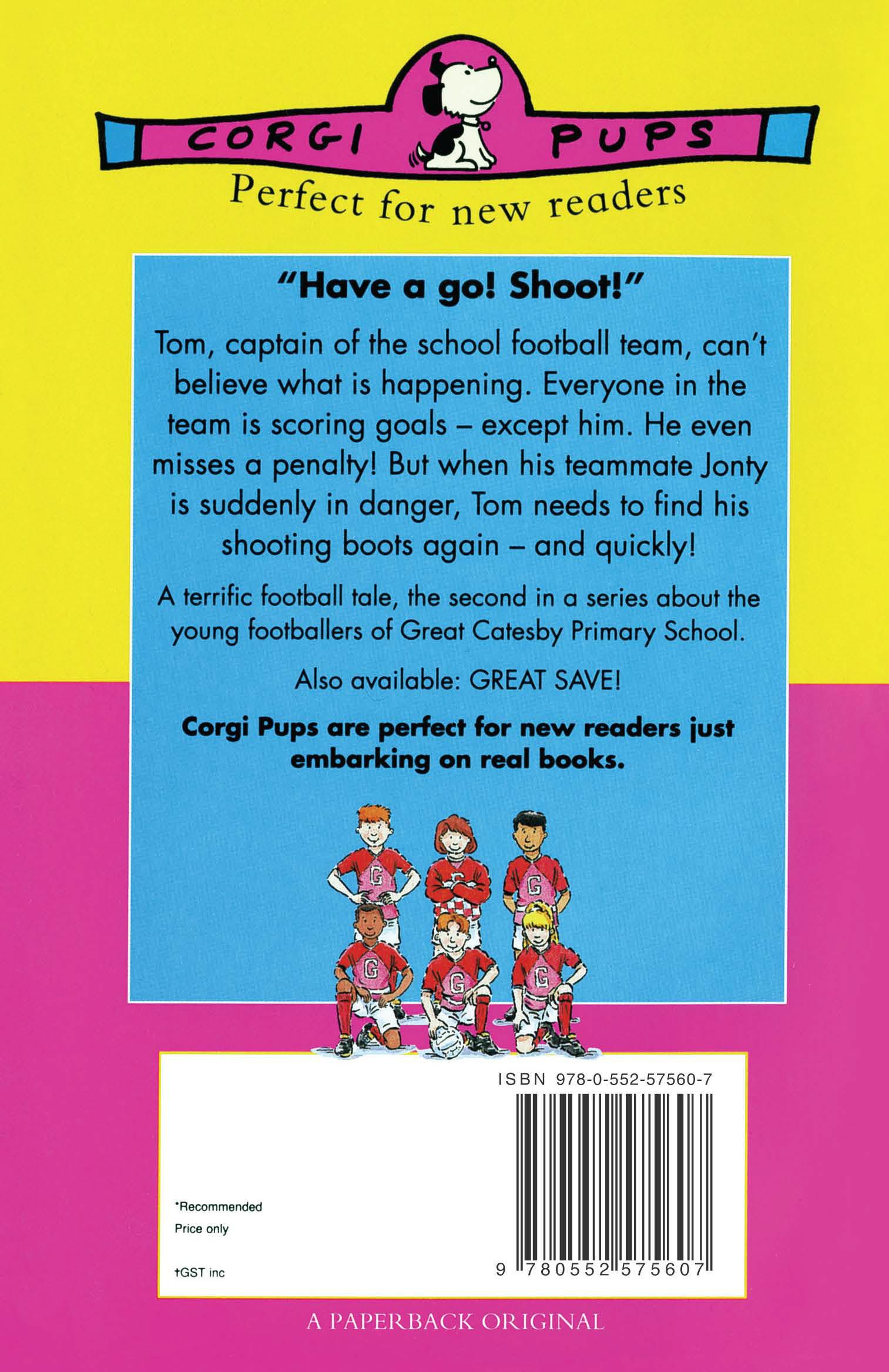 Rückseitencover Great Shot!