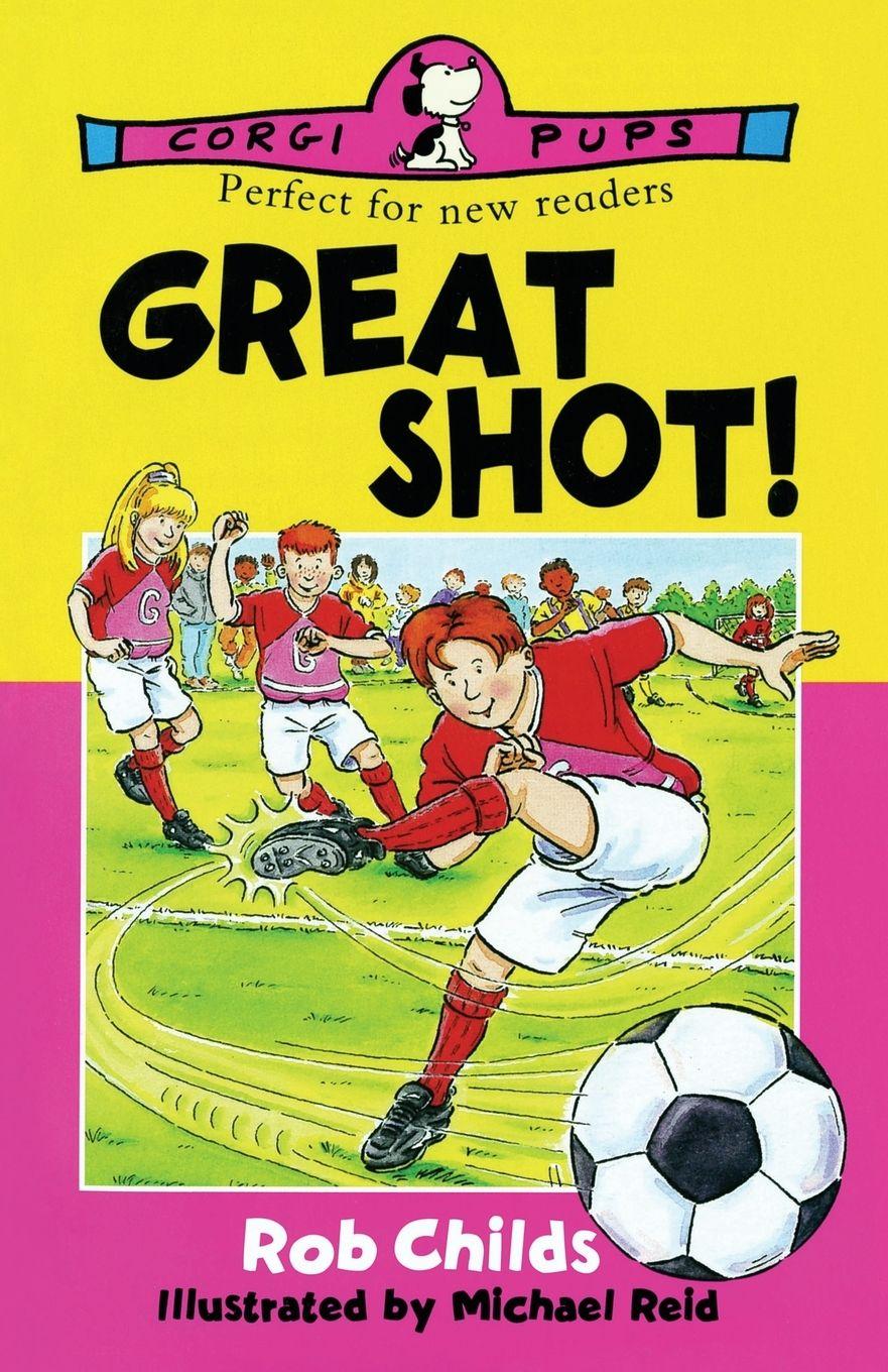 Vorderes Coverbild Great Shot!