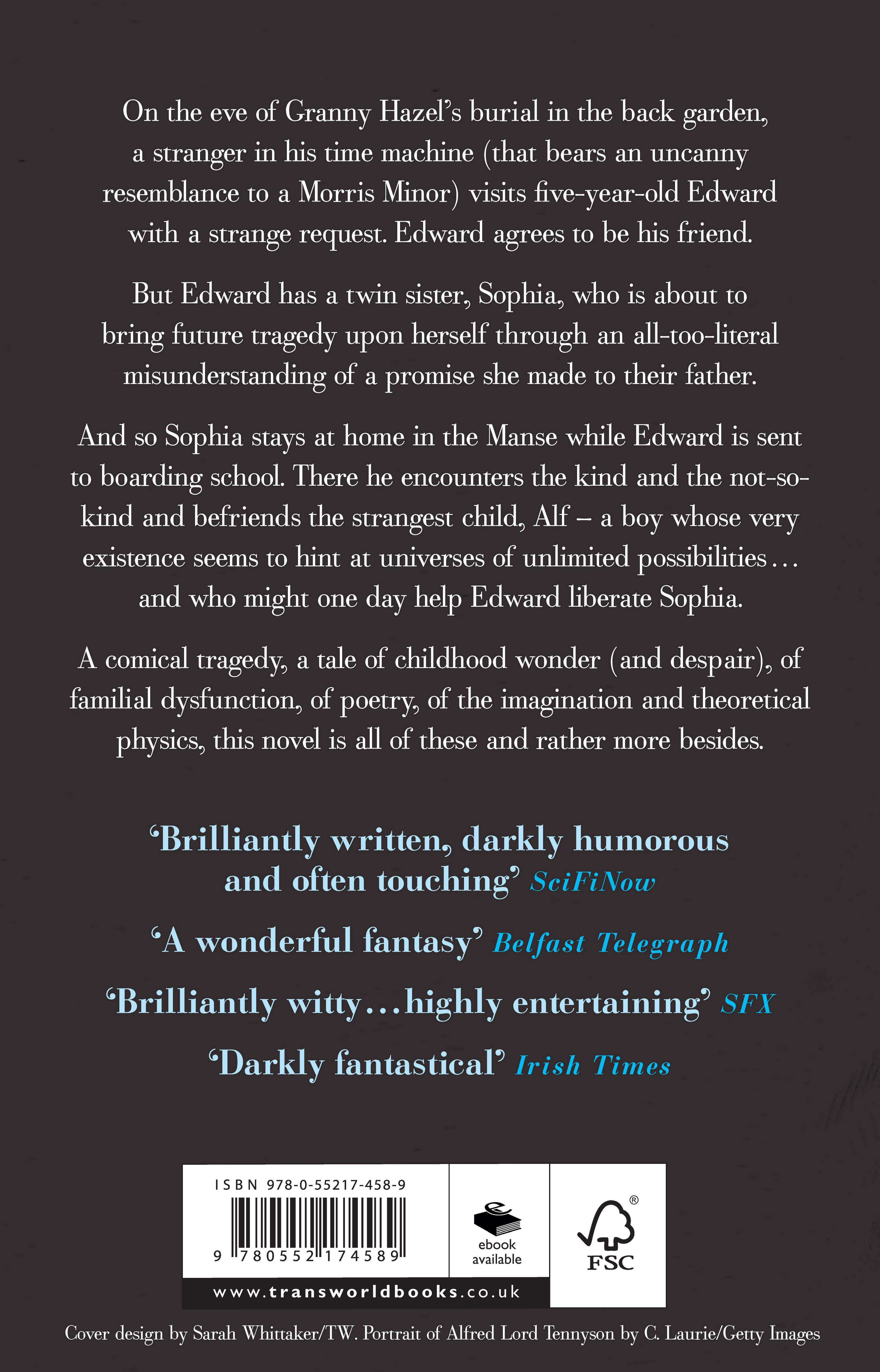 Rückseitencover Half-Sick Of Shadows