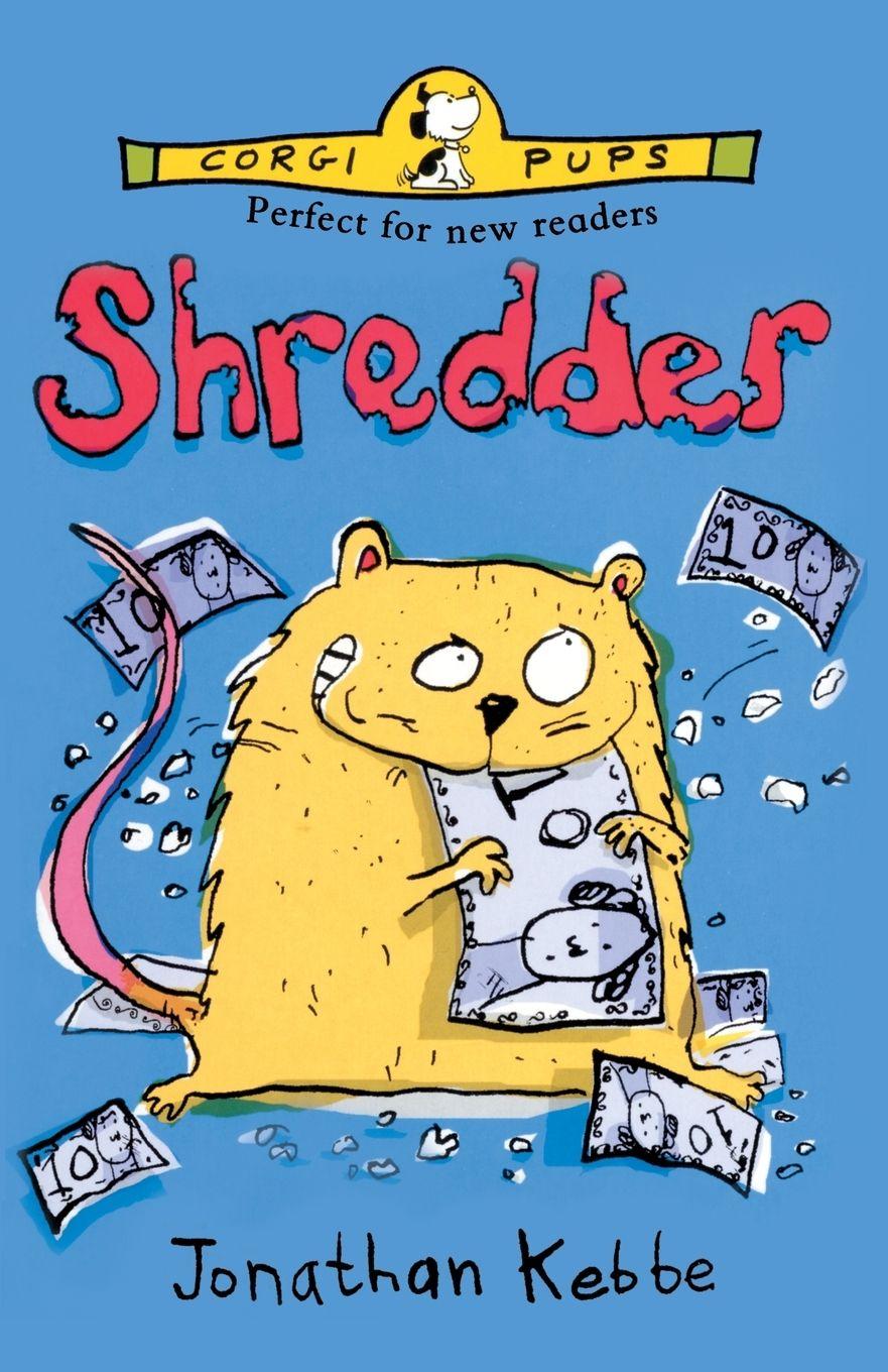 Vorderes Coverbild Shredder