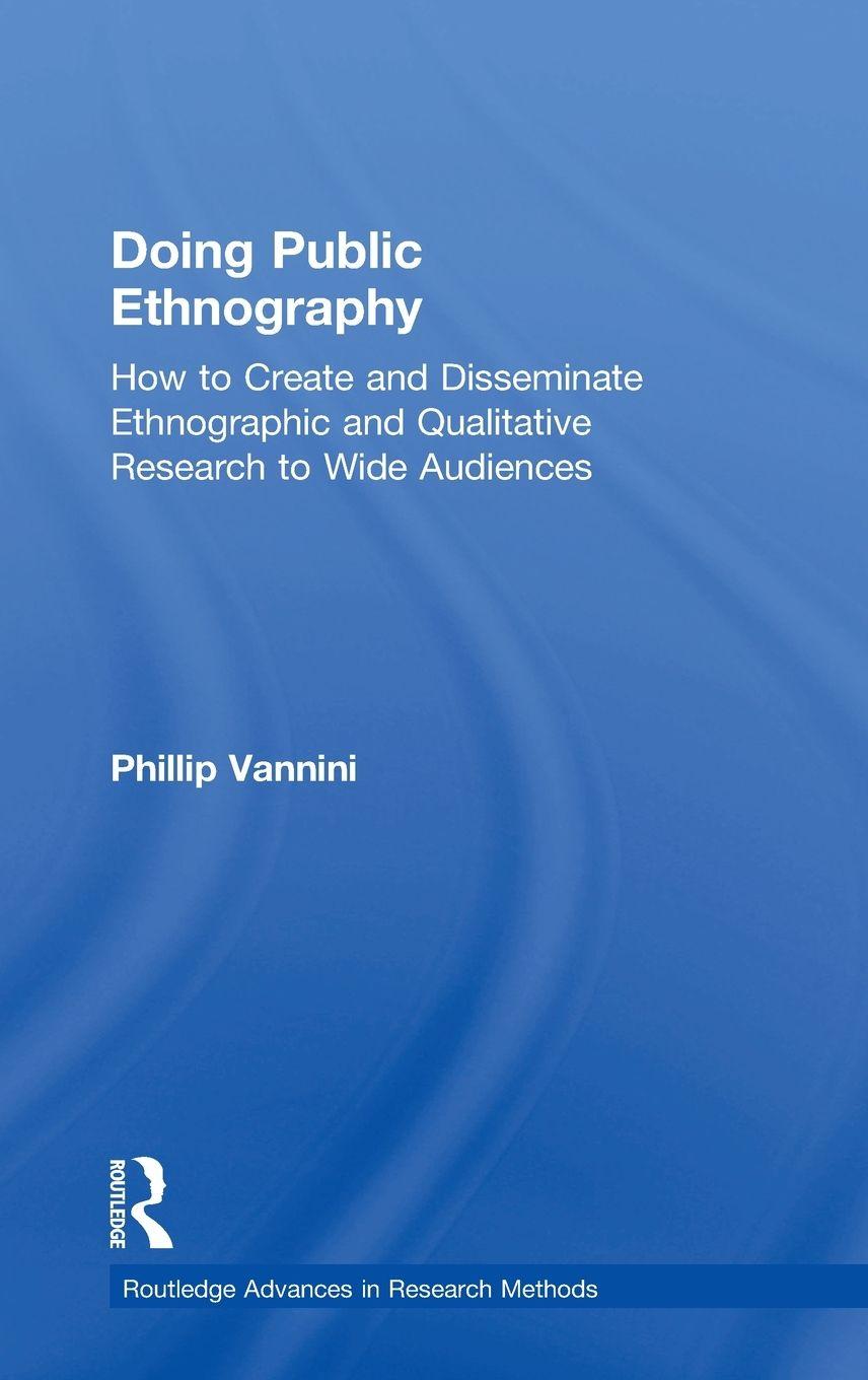 Vorderes Coverbild Doing Public Ethnography