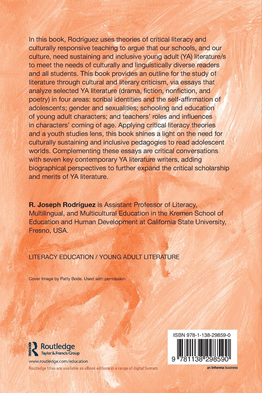 Rückseitencover Teaching Culturally Sustaining and Inclusive Young Adult Literature