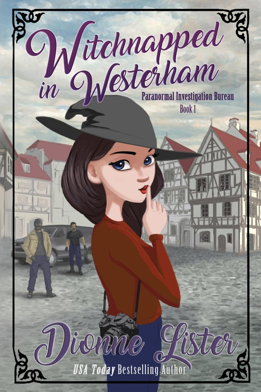 Vorderes Coverbild Witchnapped in Westerham