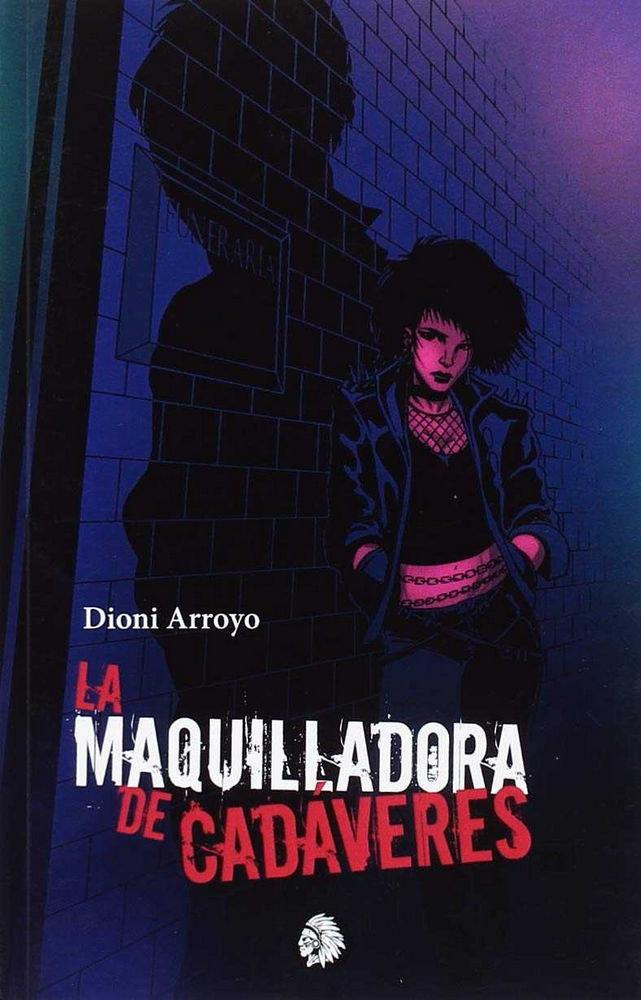 Vorderes Coverbild La maquilladora de cadáveres