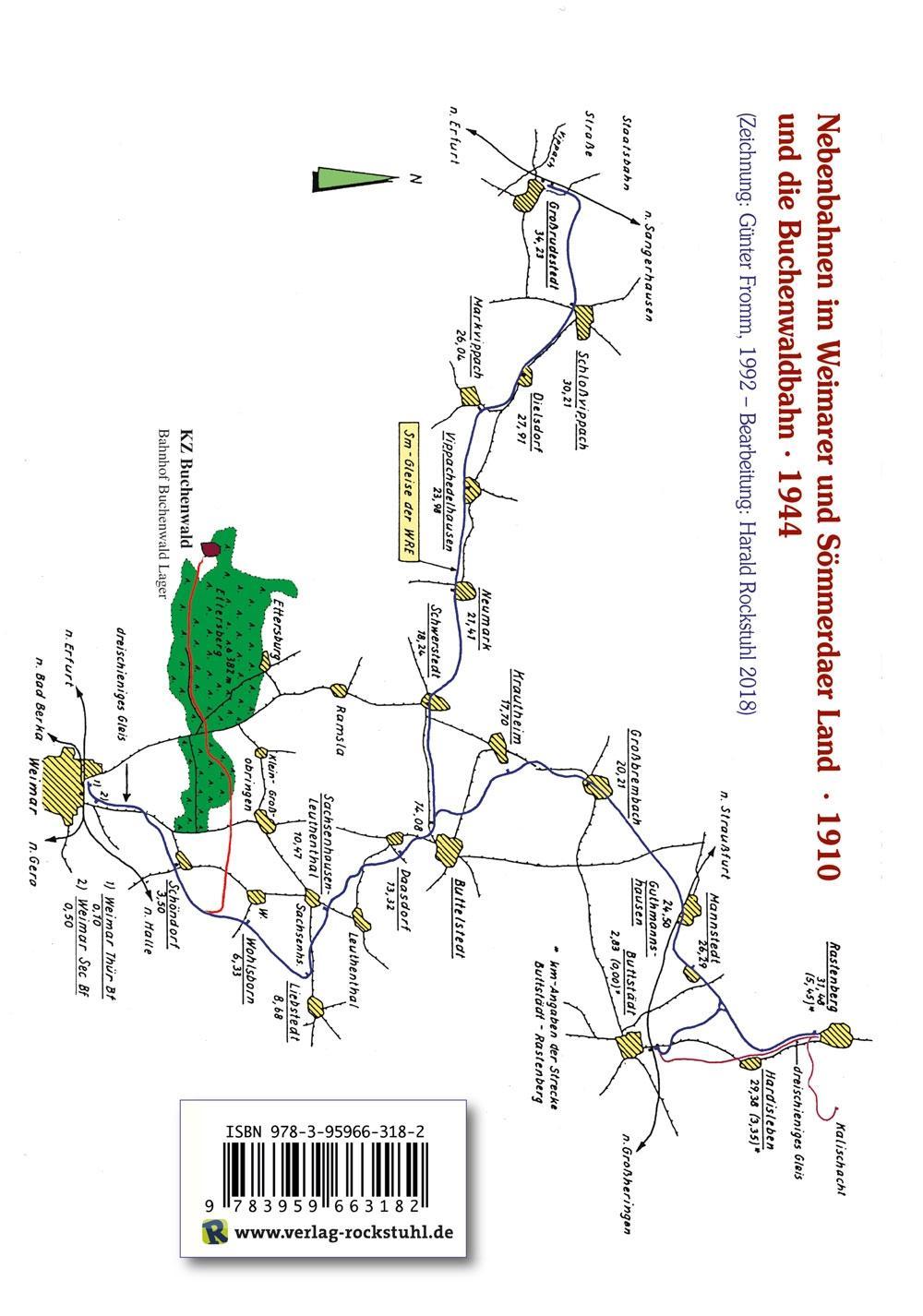 Beispielinhalt (Bild) Nebenbahnen im Weimarer und Sömmerdaer Land