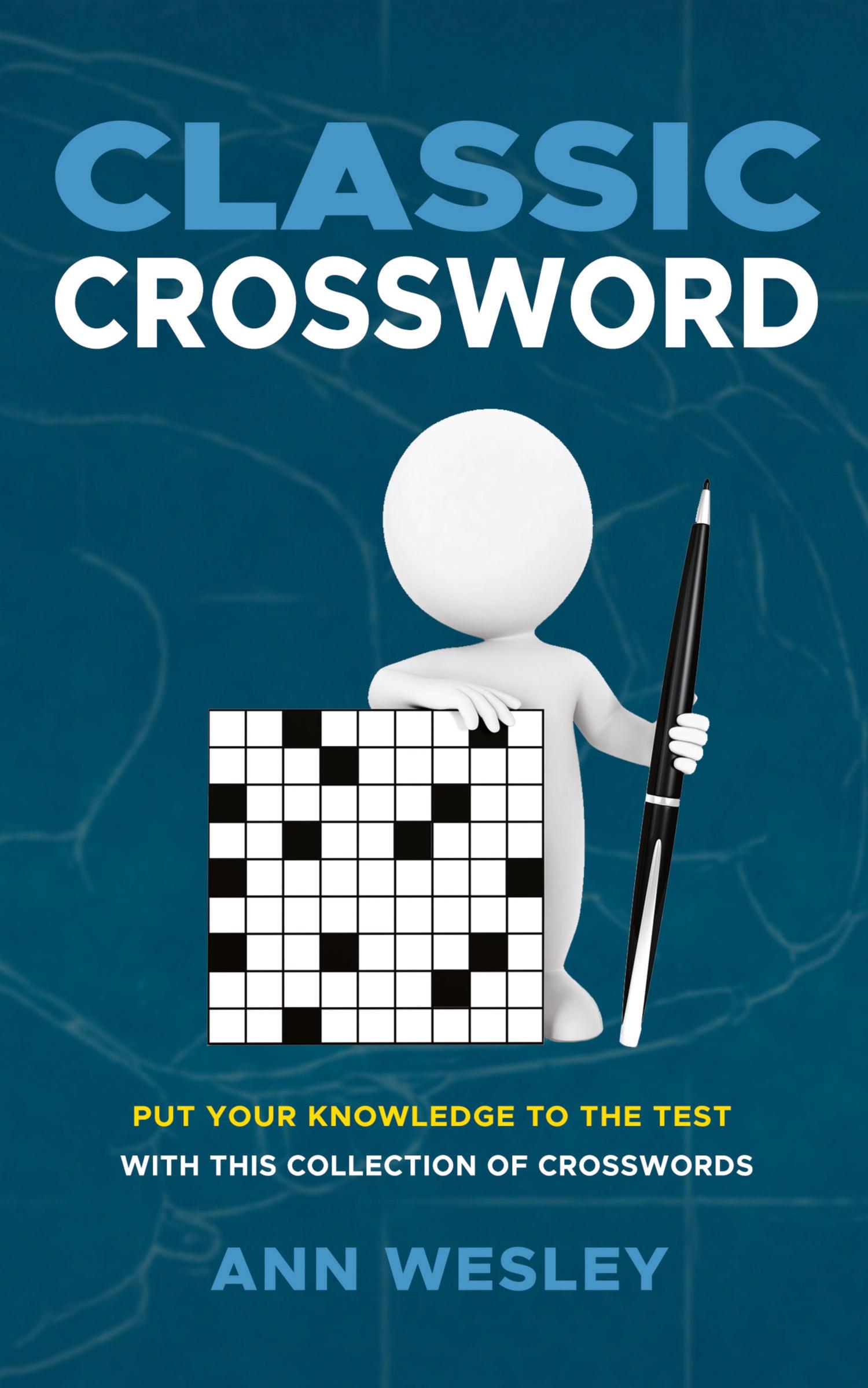 Vorderes Coverbild Classic Crossword