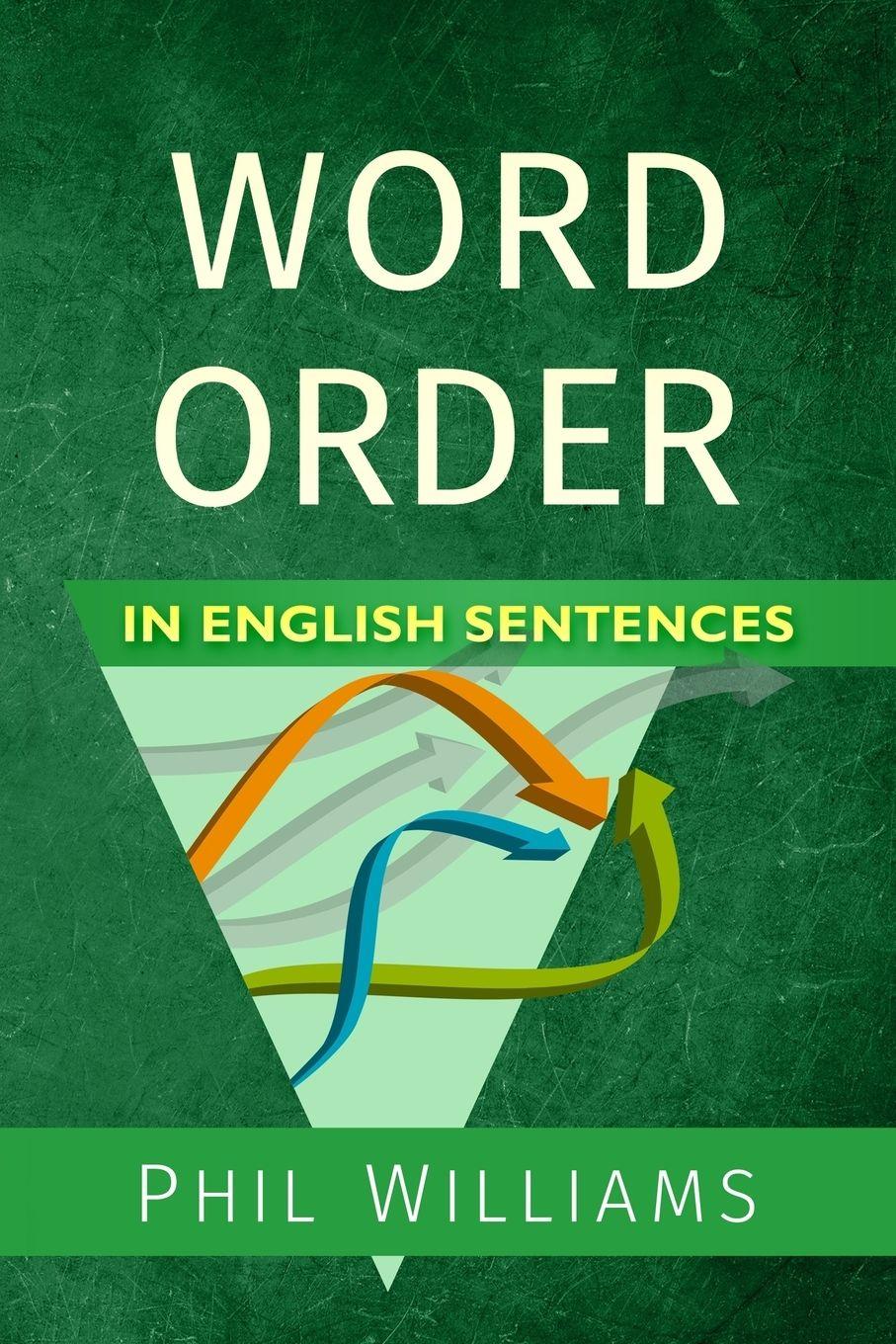 Vorderes Coverbild Word Order in English Sentences
