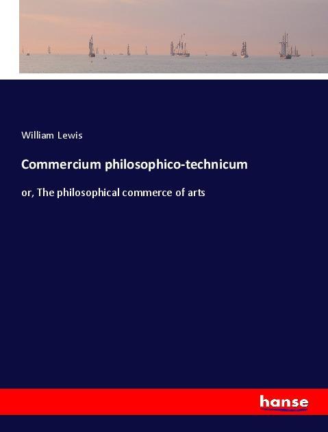Vorderes Coverbild Commercium philosophico-technicum