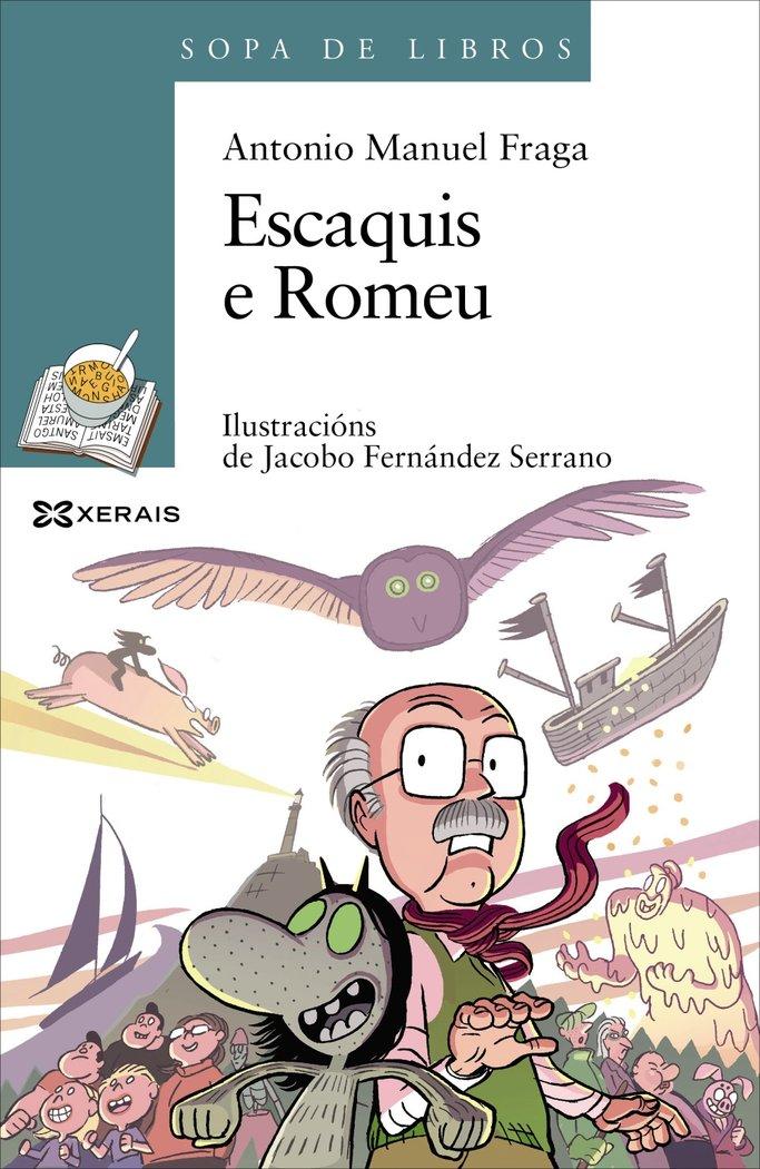 Vorderes Coverbild Escaquis e Romeu