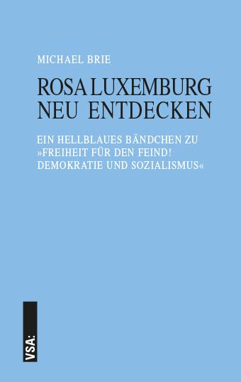 Vorderes Coverbild Rosa Luxemburg neu entdecken