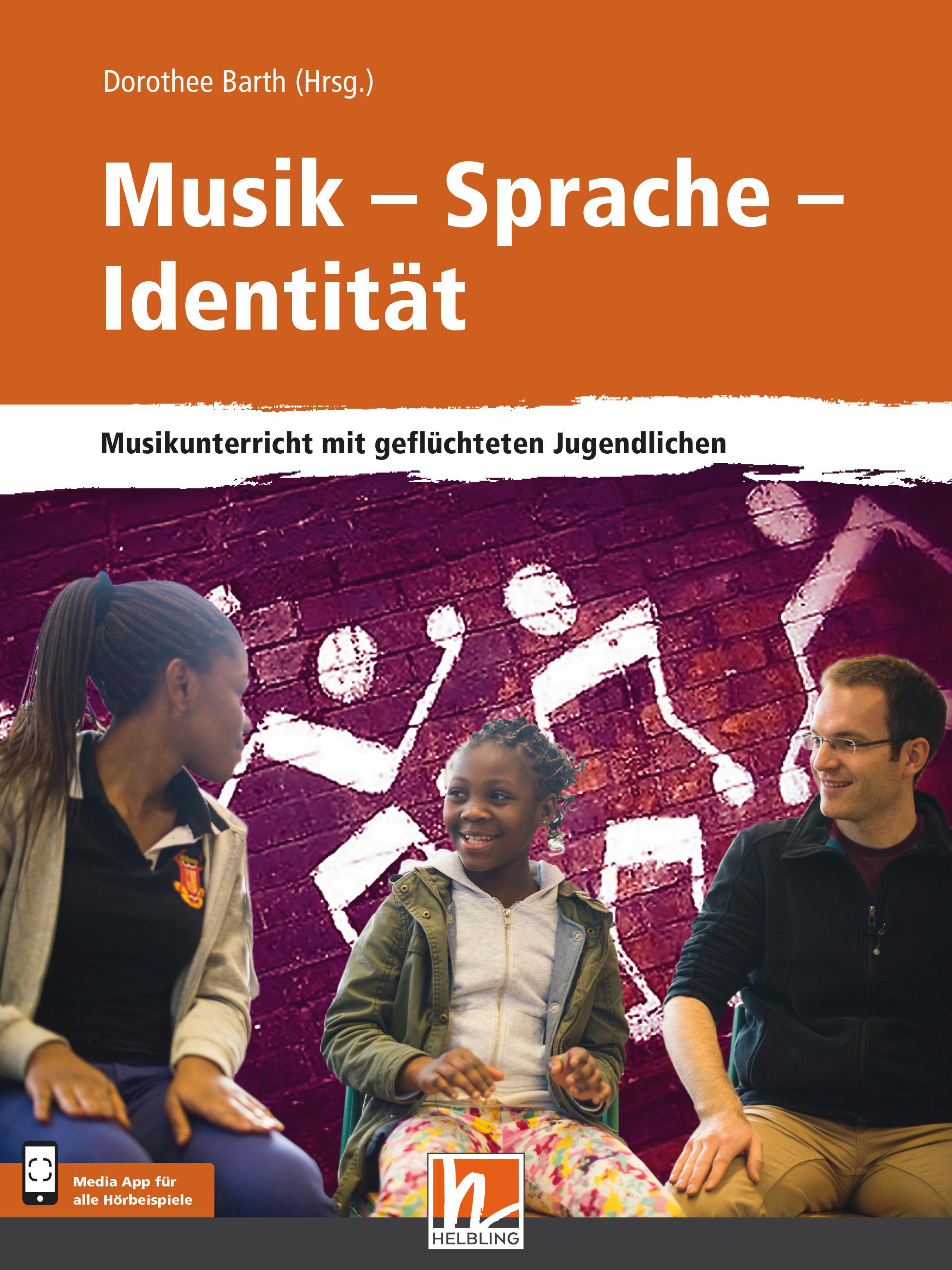 Vorderes Coverbild Musik - Sprache - Identität