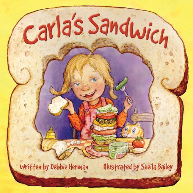 Vorderes Coverbild Carla's Sandwich