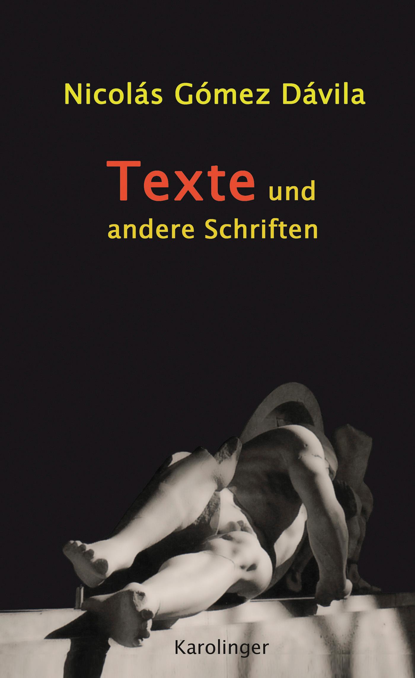 Vorderes Coverbild TEXTE UND ANDERE SCHRIFTEN